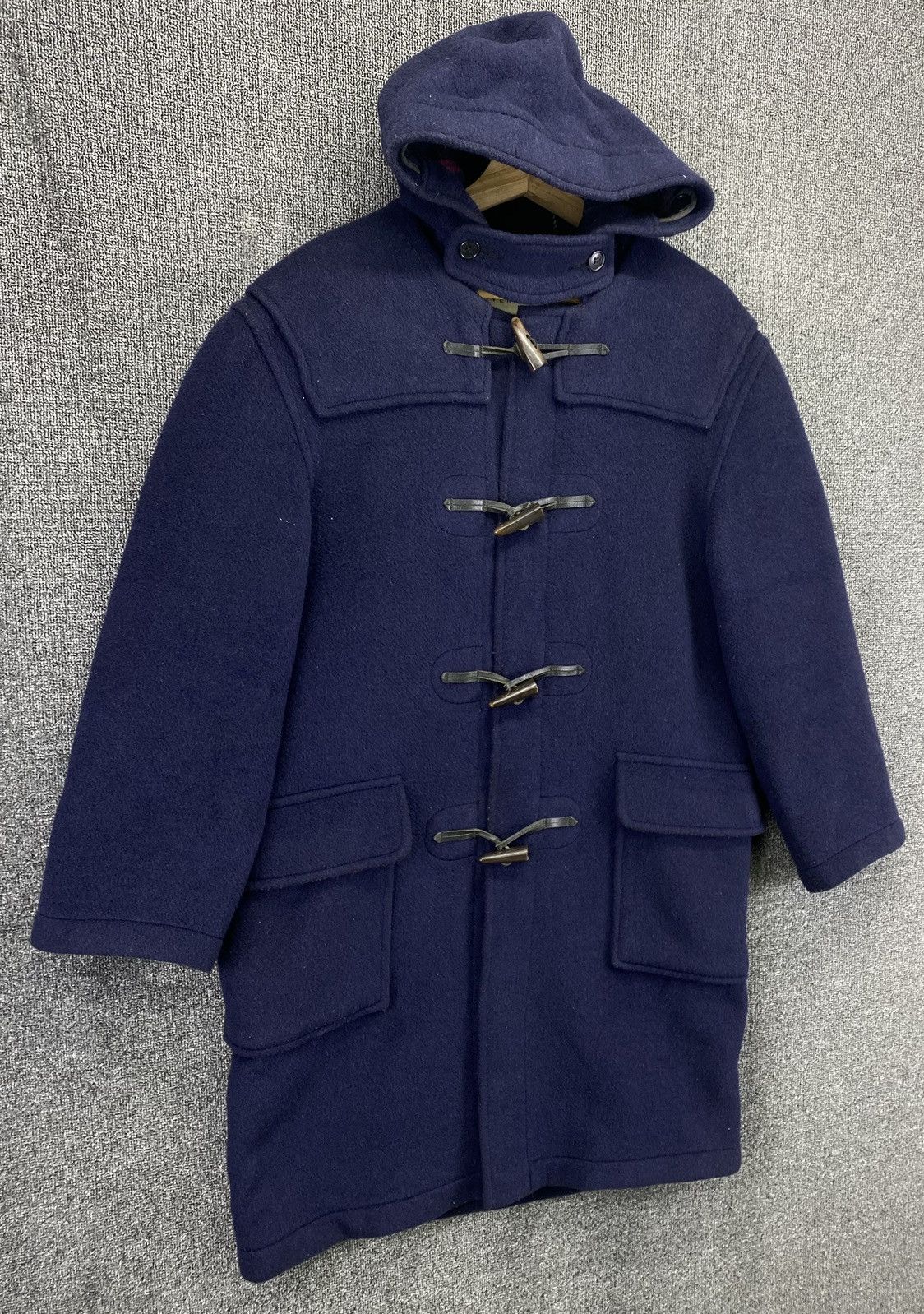 Gloverall × Vintage Vintage Duffle Coat by Gloverall Wool Made in England Size US S / EU 44-46 / 1 - 2 Thumbnail