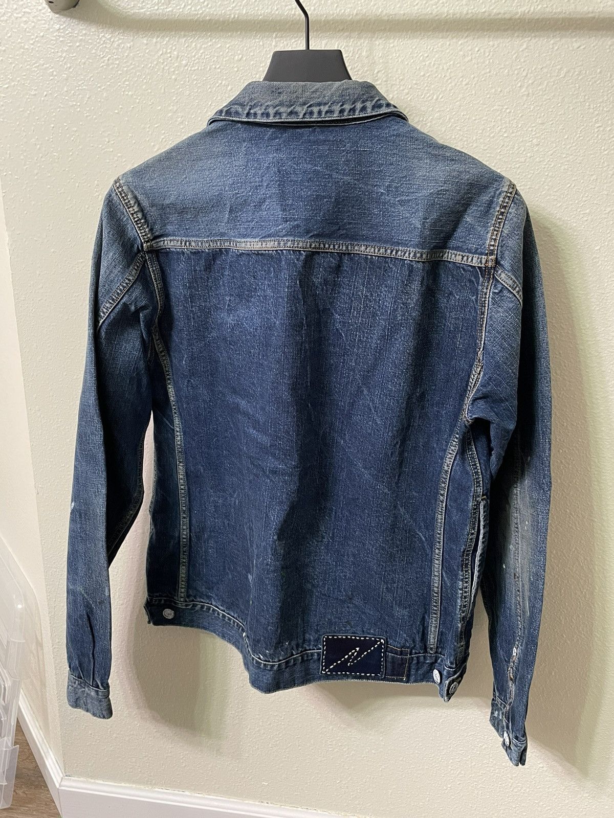Visvim VIP EXCLUSIVE!! VISVIM DRY 4 101 DENIM JKT Size US L / EU 52-54 / 3 - 3 Thumbnail