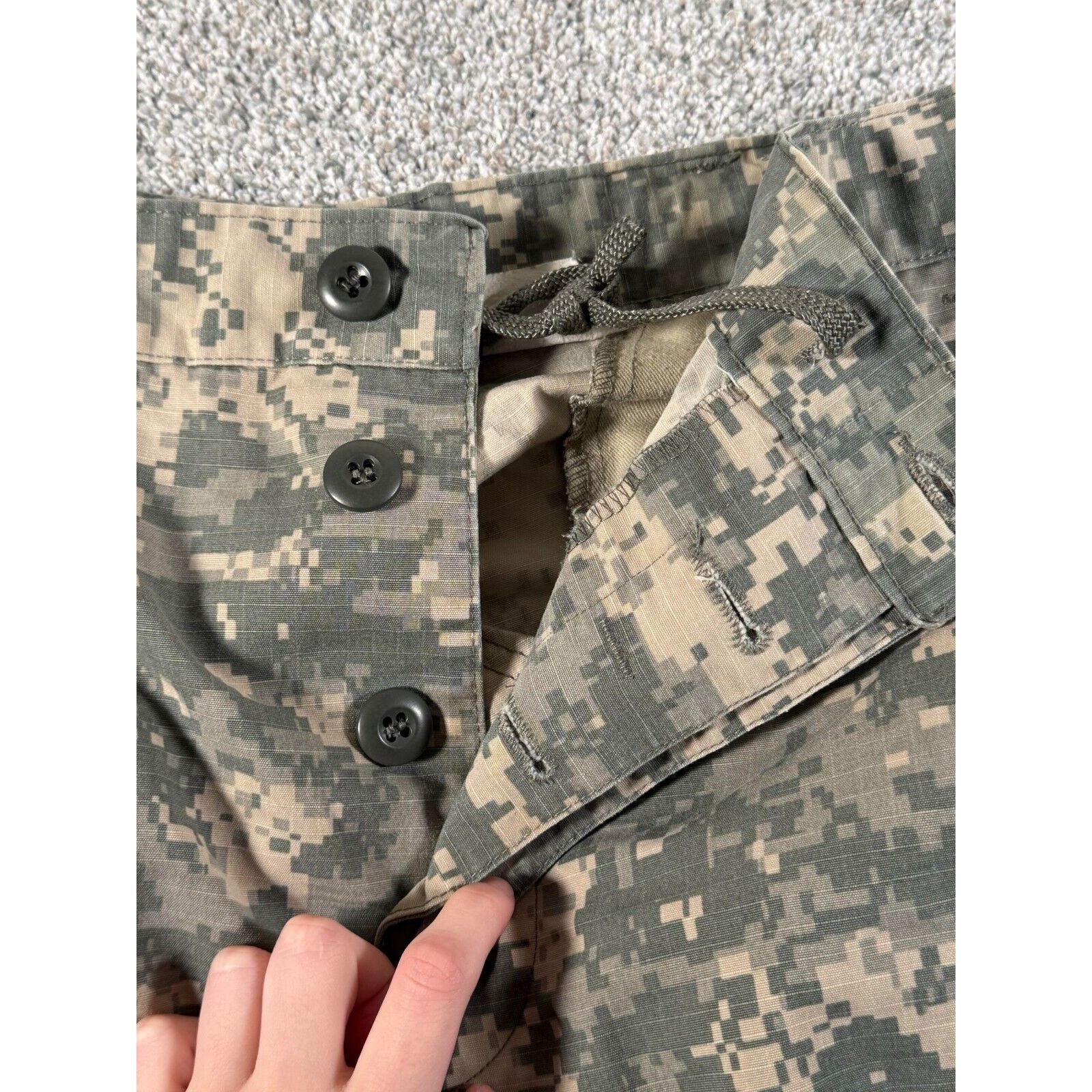 Other Army Combat Uniform Pants 34X29.5 Cargo Insect Repellent Size US 34 / EU 50 - 5 Thumbnail