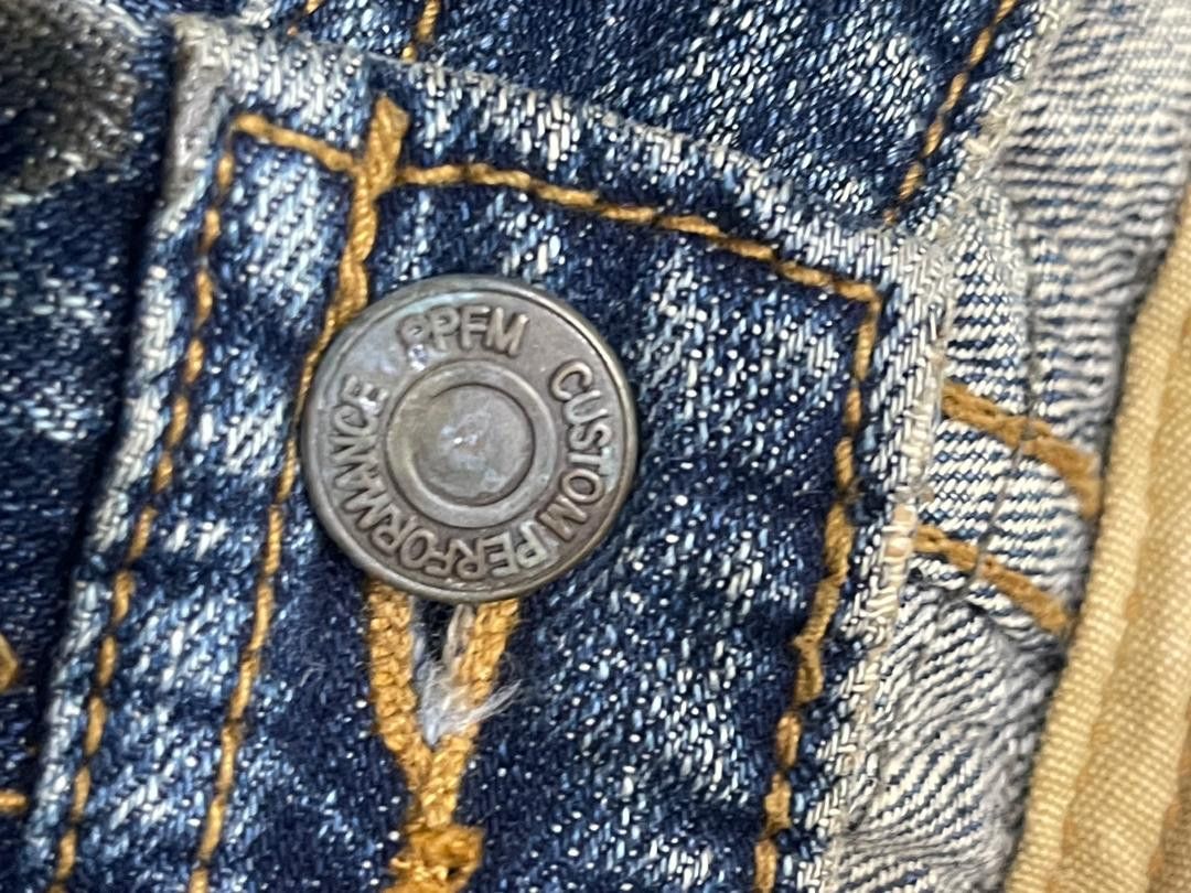 If Six Was Nine × PPFM 🔥VERY RARE !! PPFM JEANS JAPANESE BRAND DENIM Size US 31 - 7 Thumbnail