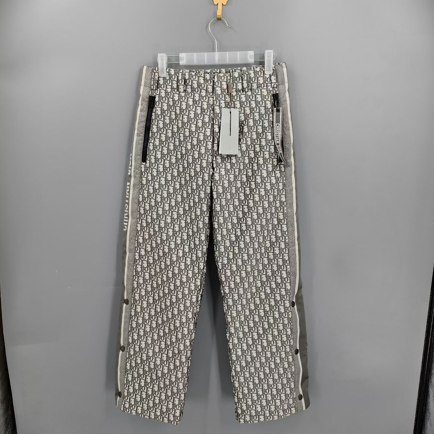 Dior Dior Oblique Pants Size 34 Size 25" / US 0 / IT 36 - 1 Thumbnail