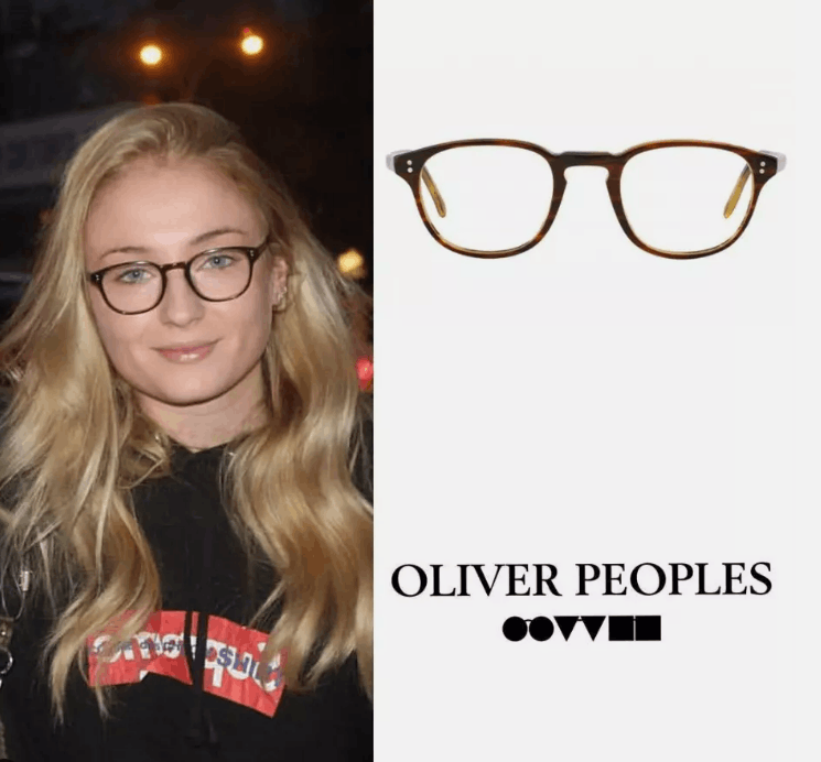 Oliver Peoples OLIVER PEOPLES Fairmont 47mm Optical Size ONE SIZE - 9 Thumbnail