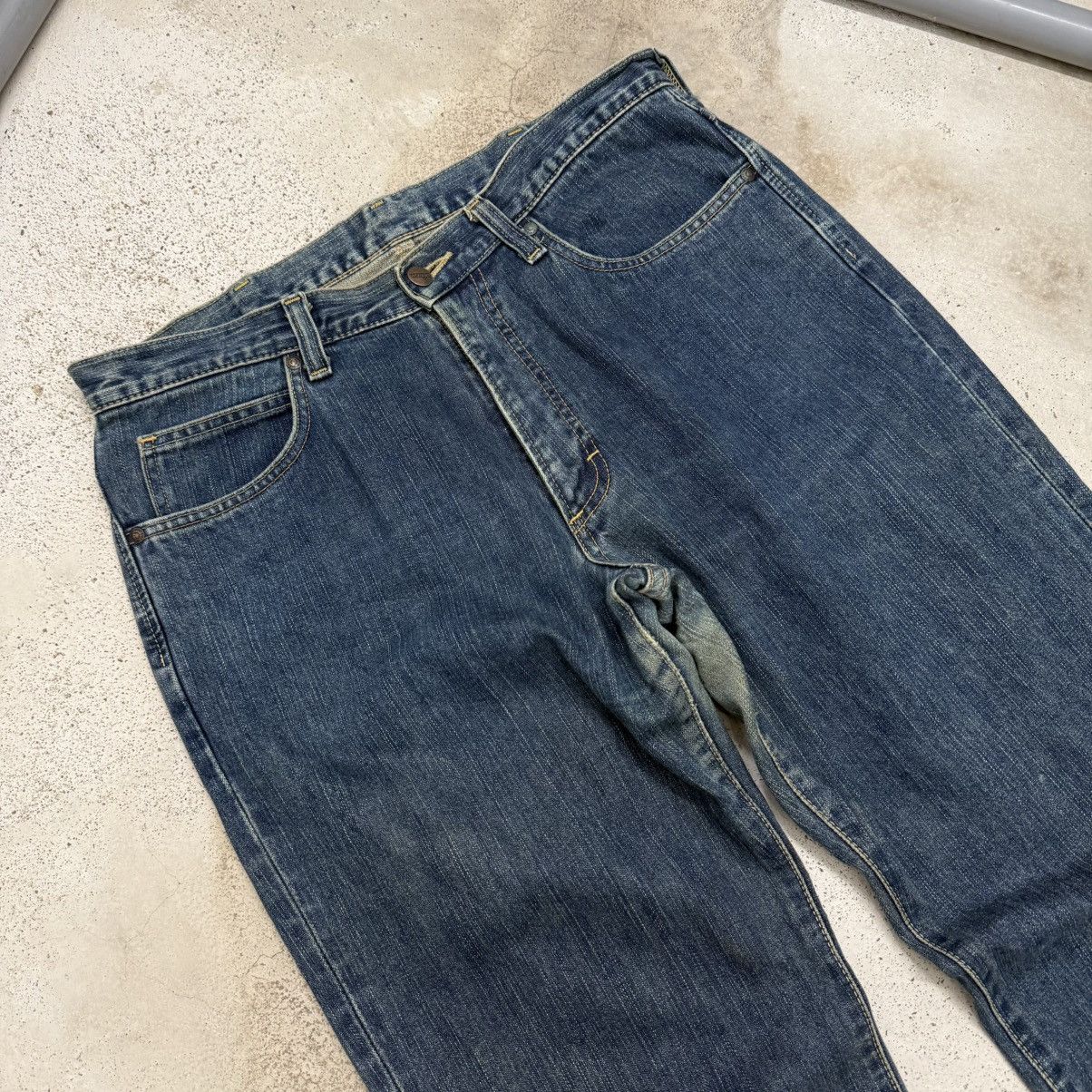Wrangler Vintage 90s Basic Wrangler Relaxed Fit Denim Pants Size US 33 - 4 Thumbnail