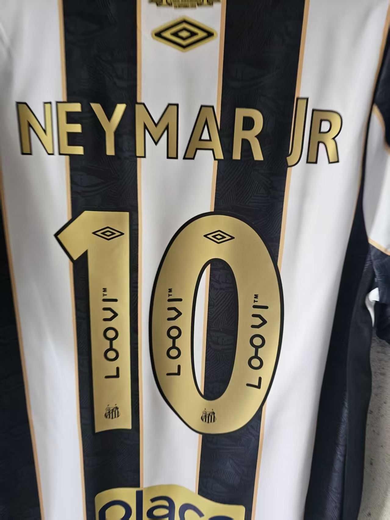 Other Santos FC 11 Neymar Jersey Size US XL / EU 56 / 4 - 4 Thumbnail