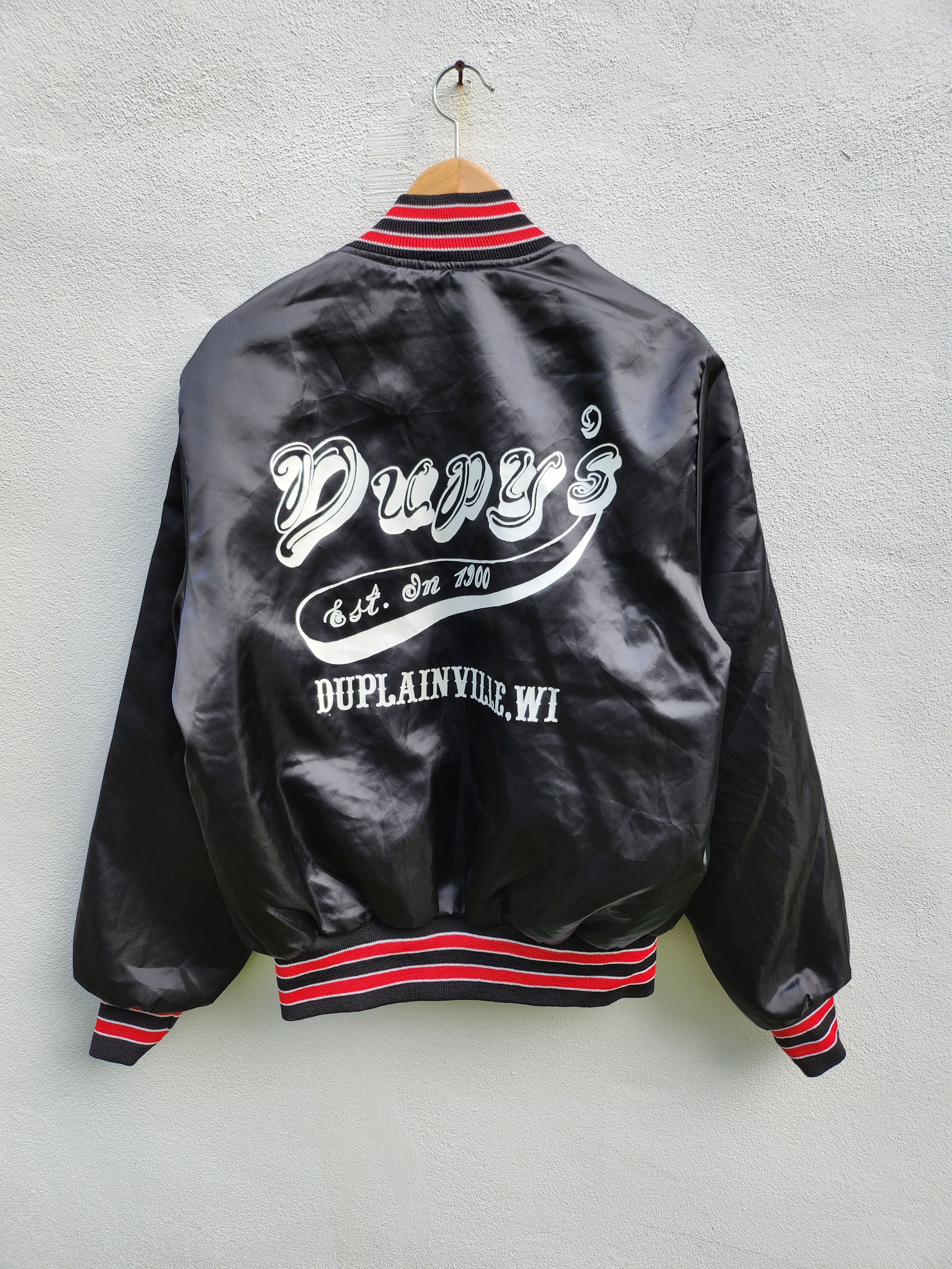Vintage 💥Vintage Holloway Versity USA Duplainville WI Jacket Size US M / EU 48-50 / 2 - 1 Thumbnail