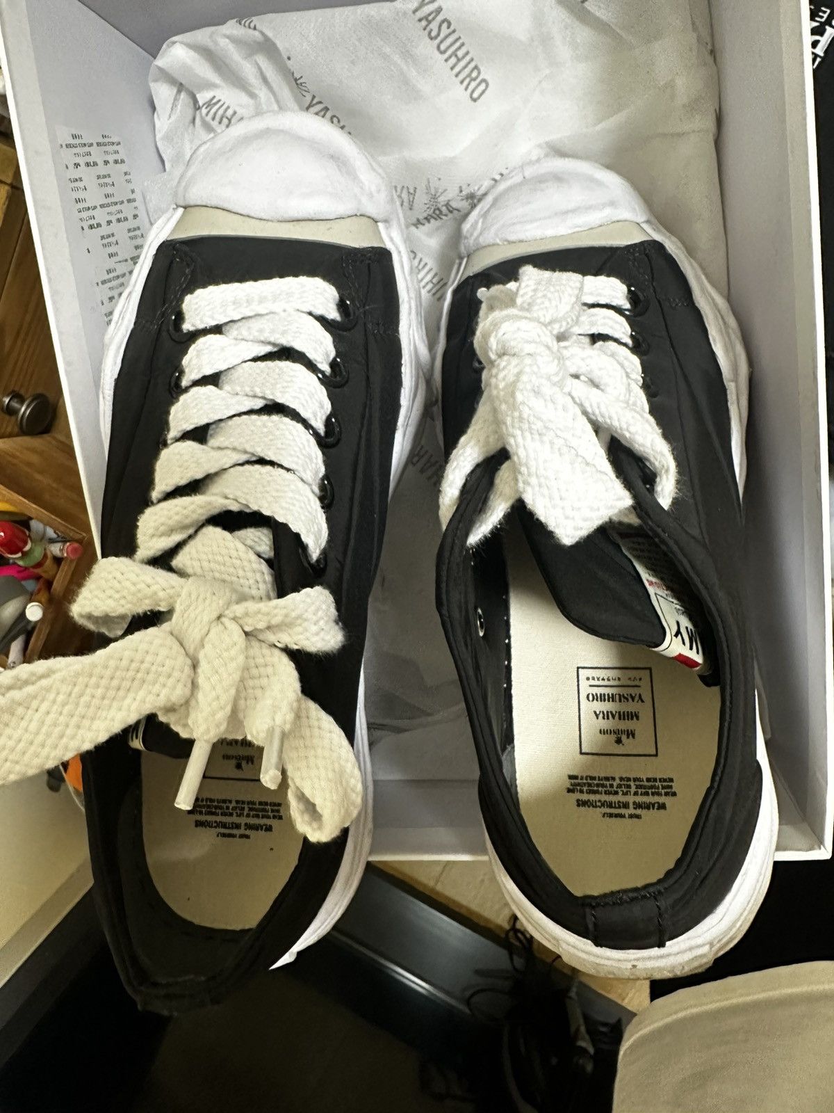 Maison MIHARA YASUHIRO Maison mihara YASUHIRO nylon sneakers Size US 10 / EU 43 - 5 Thumbnail