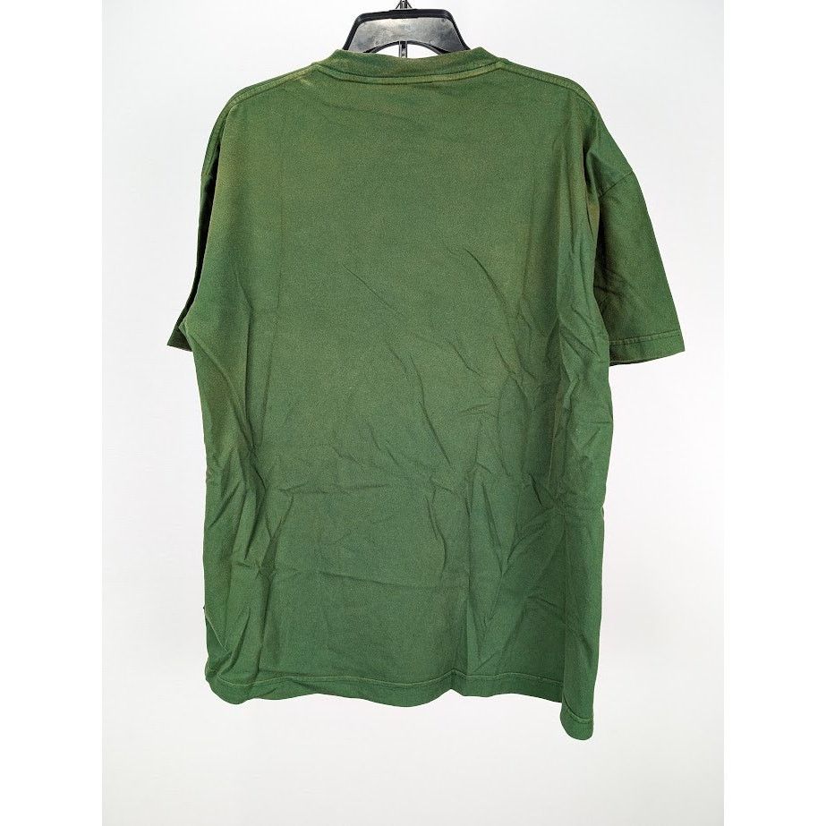 Palm Angels o1rshd1 College T-Shirt in Green Gold Size US L / EU 52-54 / 3 - 11 Thumbnail