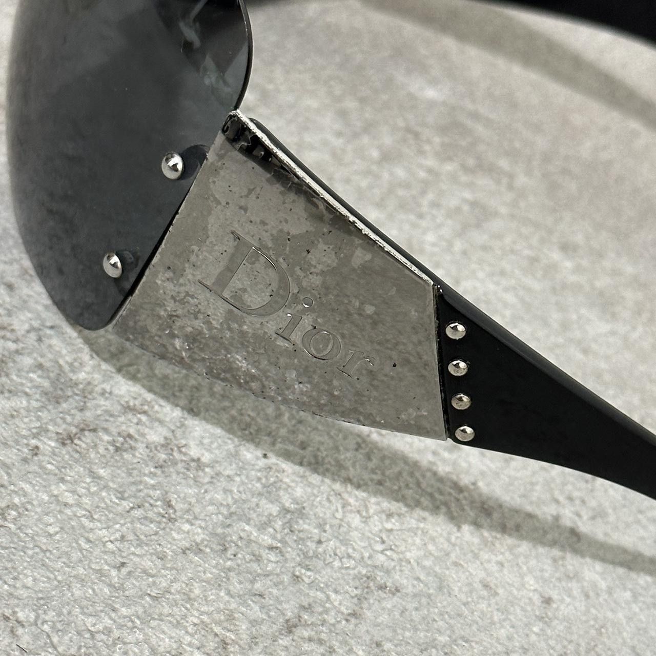 Dior Dior Diorito 1 Shield Goggle Wraparound Sunglasses Vintage Size ONE SIZE - 2 Thumbnail
