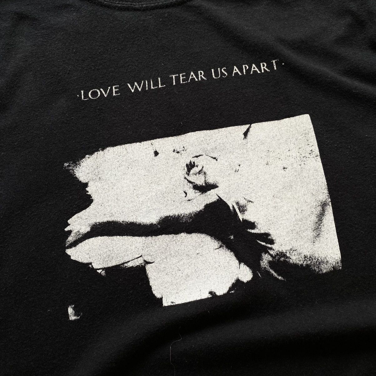 Joy Division Vintage JOY DIVISION Love Will Tear Us Apart T-Shirt Tee Size US M / EU 48-50 / 2 - 2 Thumbnail