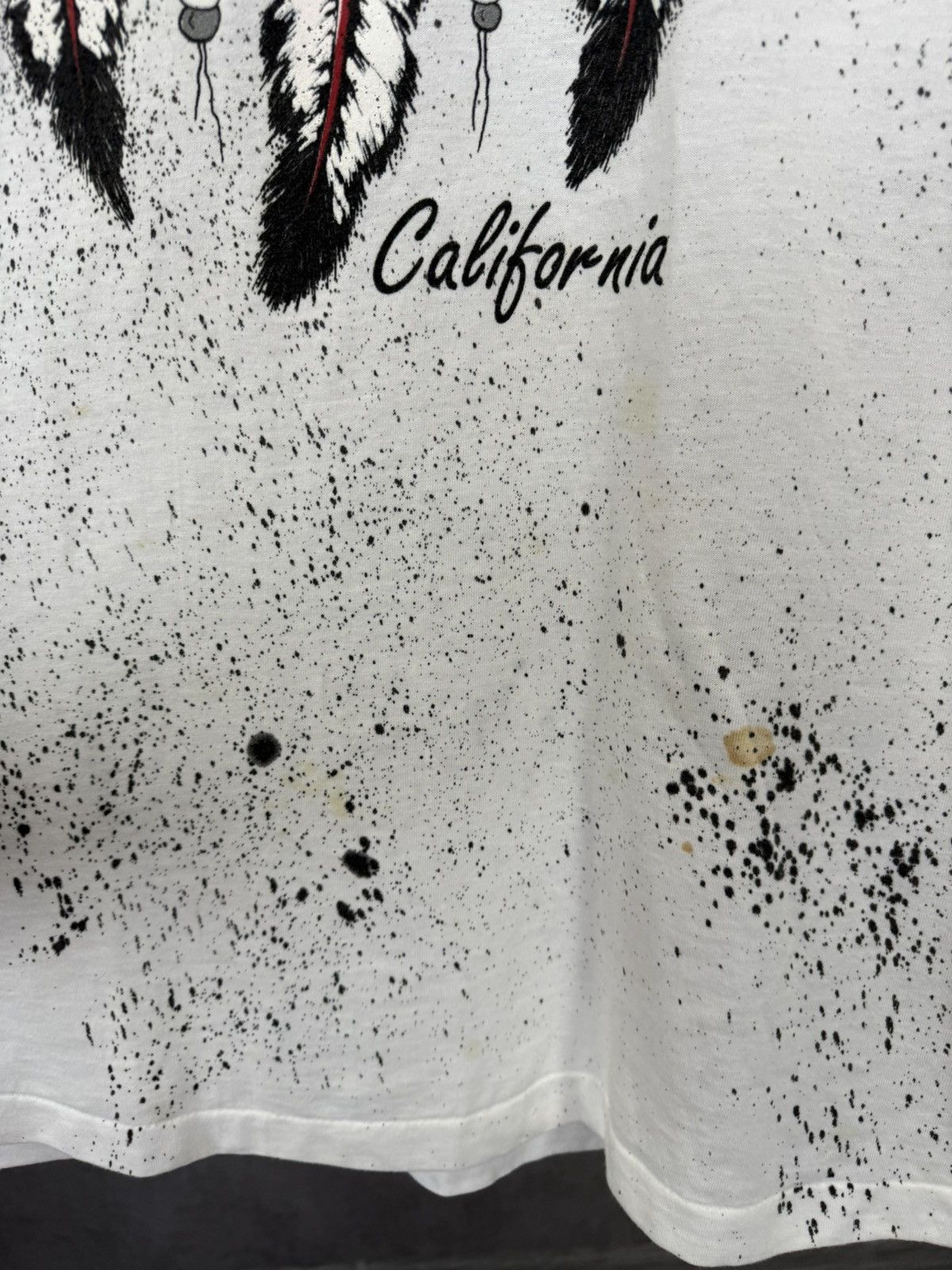 Vintage American vintage California made in USA single stitch tee Size US L / EU 52-54 / 3 - 8 Thumbnail