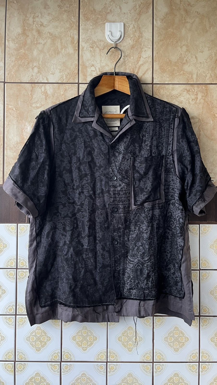 Professor.E Professor E ss20 up button shirt Size US S / EU 44-46 / 1 - 1 Thumbnail