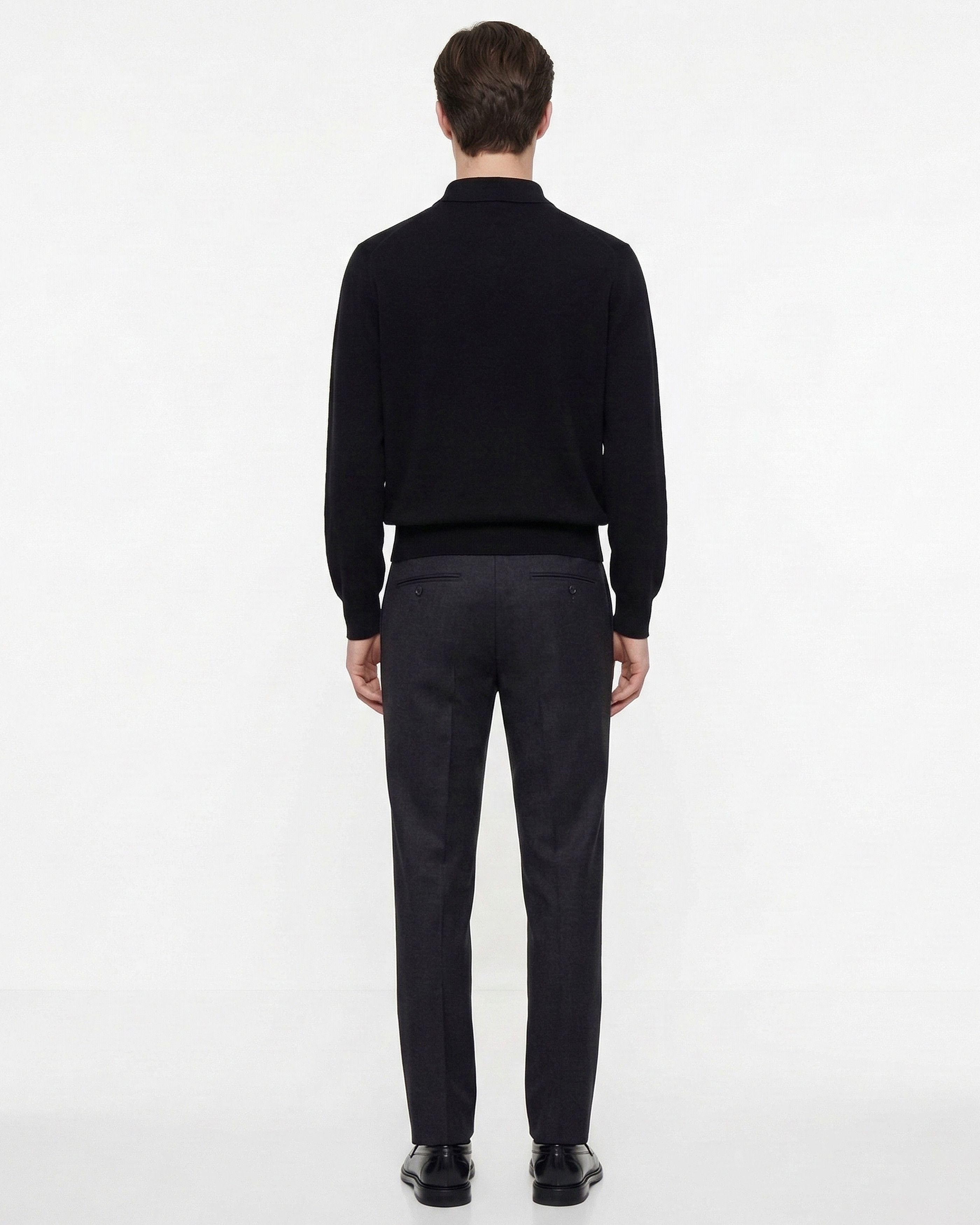 Loro Piana R.P.$1950 Loro Piana Polo Cashmere Size US S / EU 44-46 / 1 - 4 Thumbnail