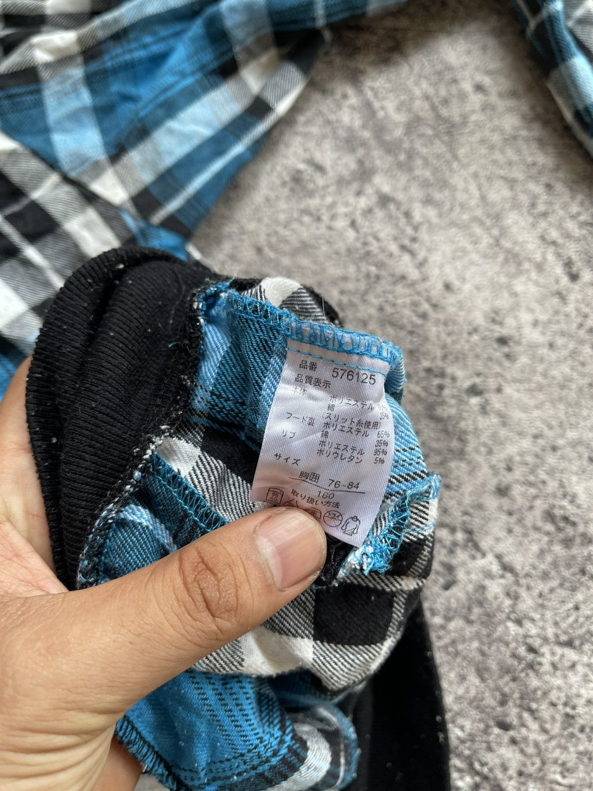 Japanese Brand Y2K Ba-tsu studio ifsixwasnine Size US L / EU 52-54 / 3 - 9 Thumbnail
