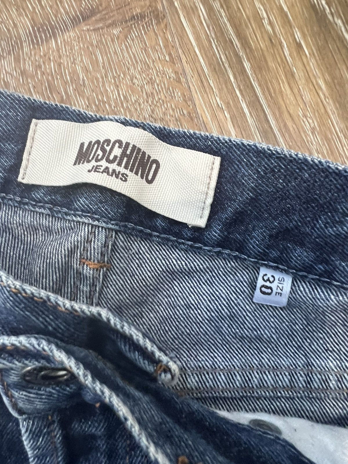 Moschino × Vintage Moschino jeans Size 29" - 5 Thumbnail