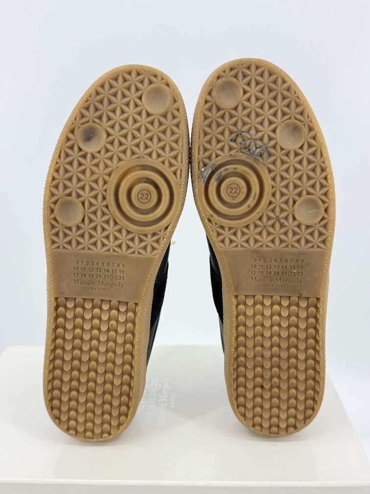 Maison Margiela GAT Low Black Gum Size US 10 / EU 43 - 8 Thumbnail