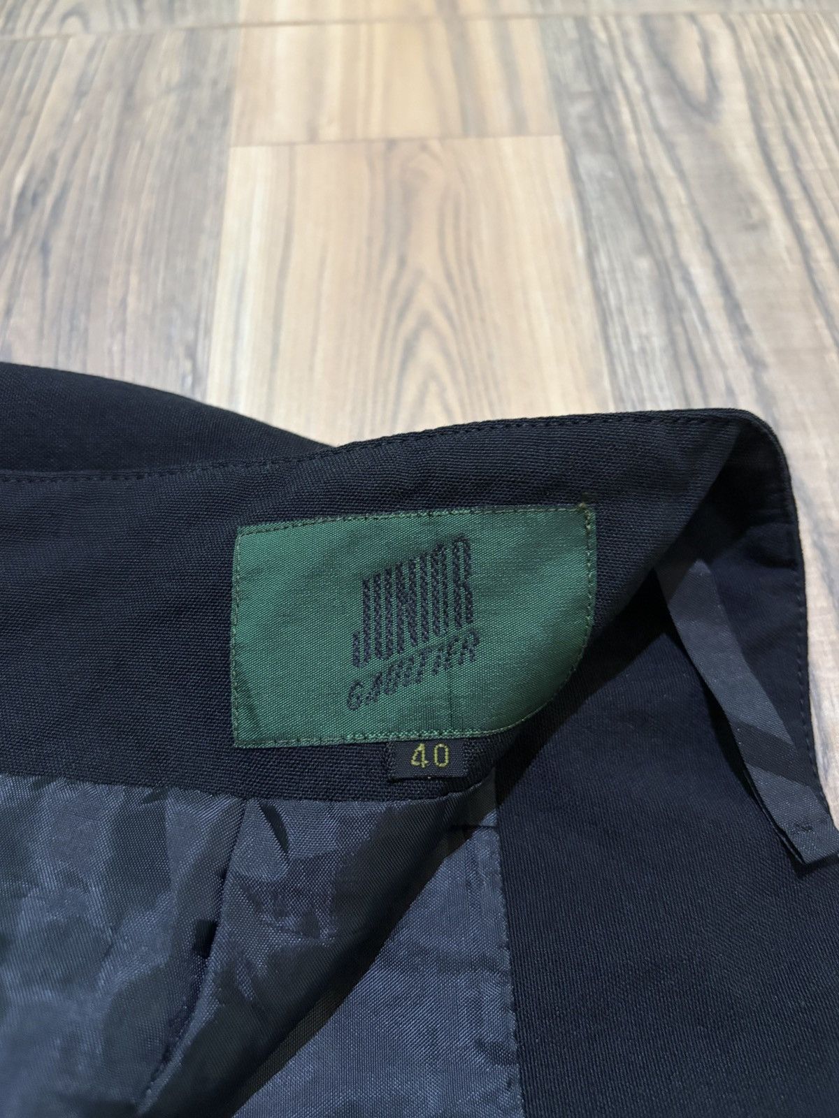 Jean Paul Gaultier VINTAGE JEAN PAUL GAULTIER BLACK MINI SKIRT Size 27" / US 4 / IT 40 - 2 Thumbnail