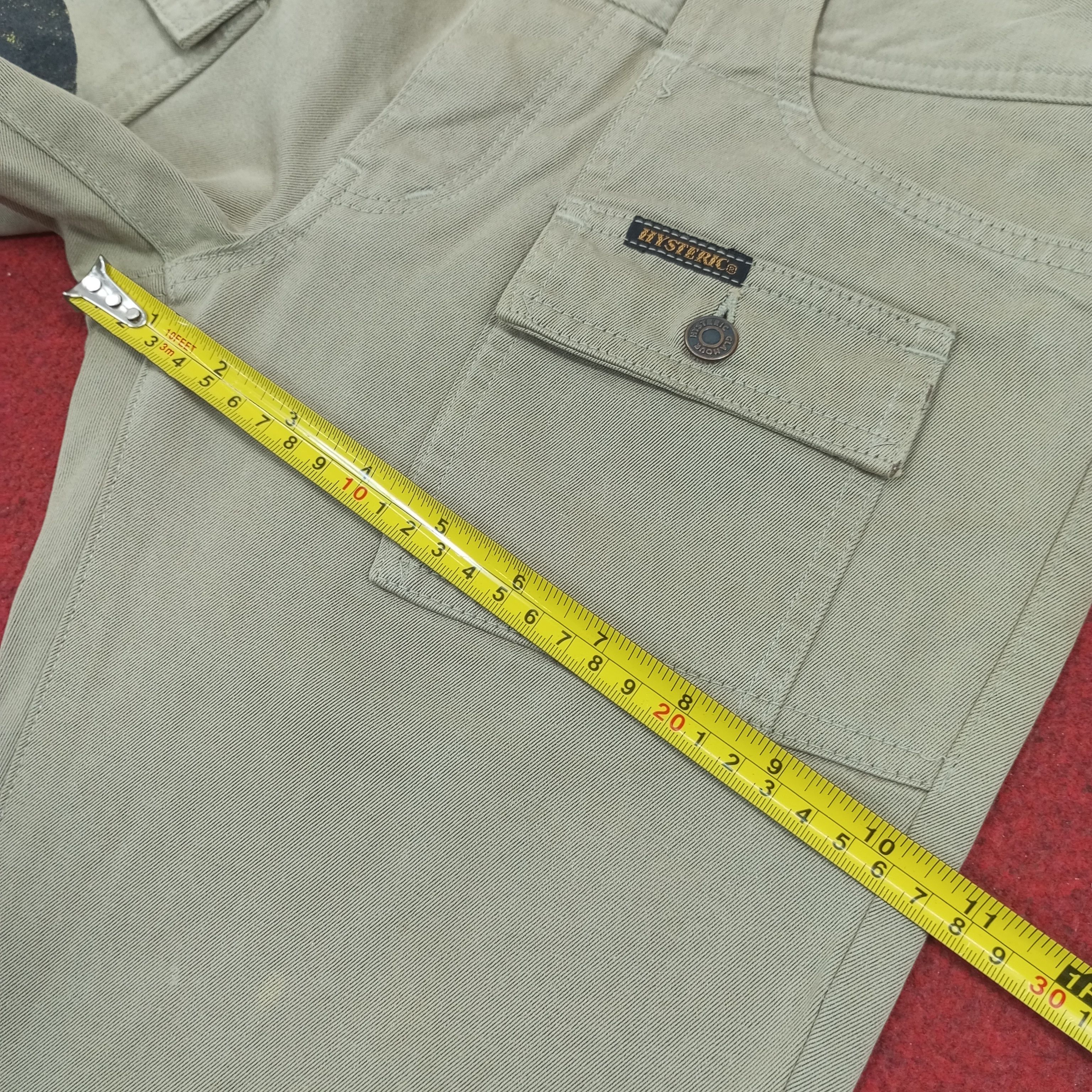 Hysteric Glamour × Japanese Brand × Vintage Hysteric Glamour Japanese Brand Fashion Style Custom Pants Size 27" / US 4 / IT 40 - 10 Thumbnail