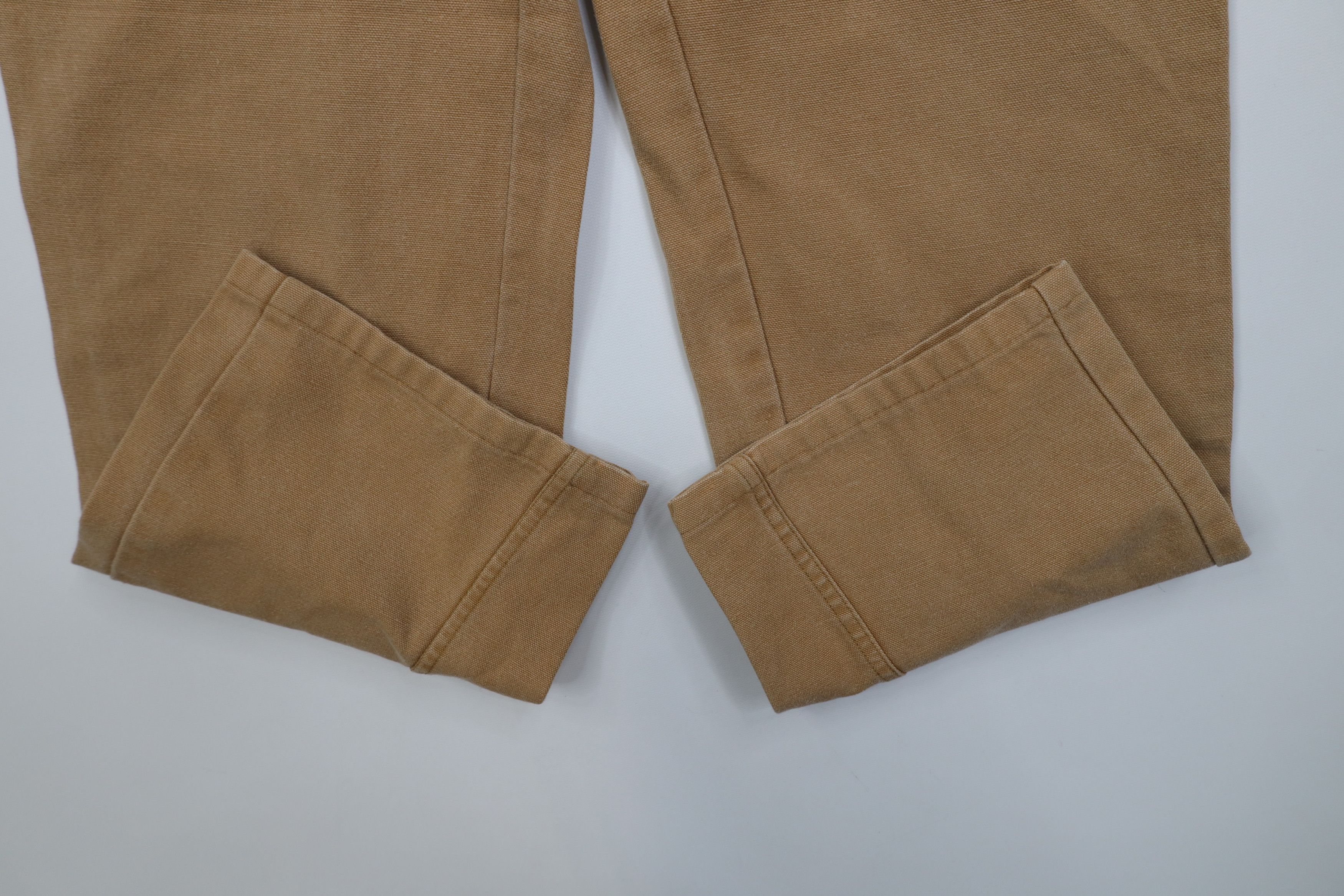 Vintage Vintage 90s Rockabilly Buckle Back Pants Button Fly USA Size 34" / US 12 / IT 48 - 5 Thumbnail