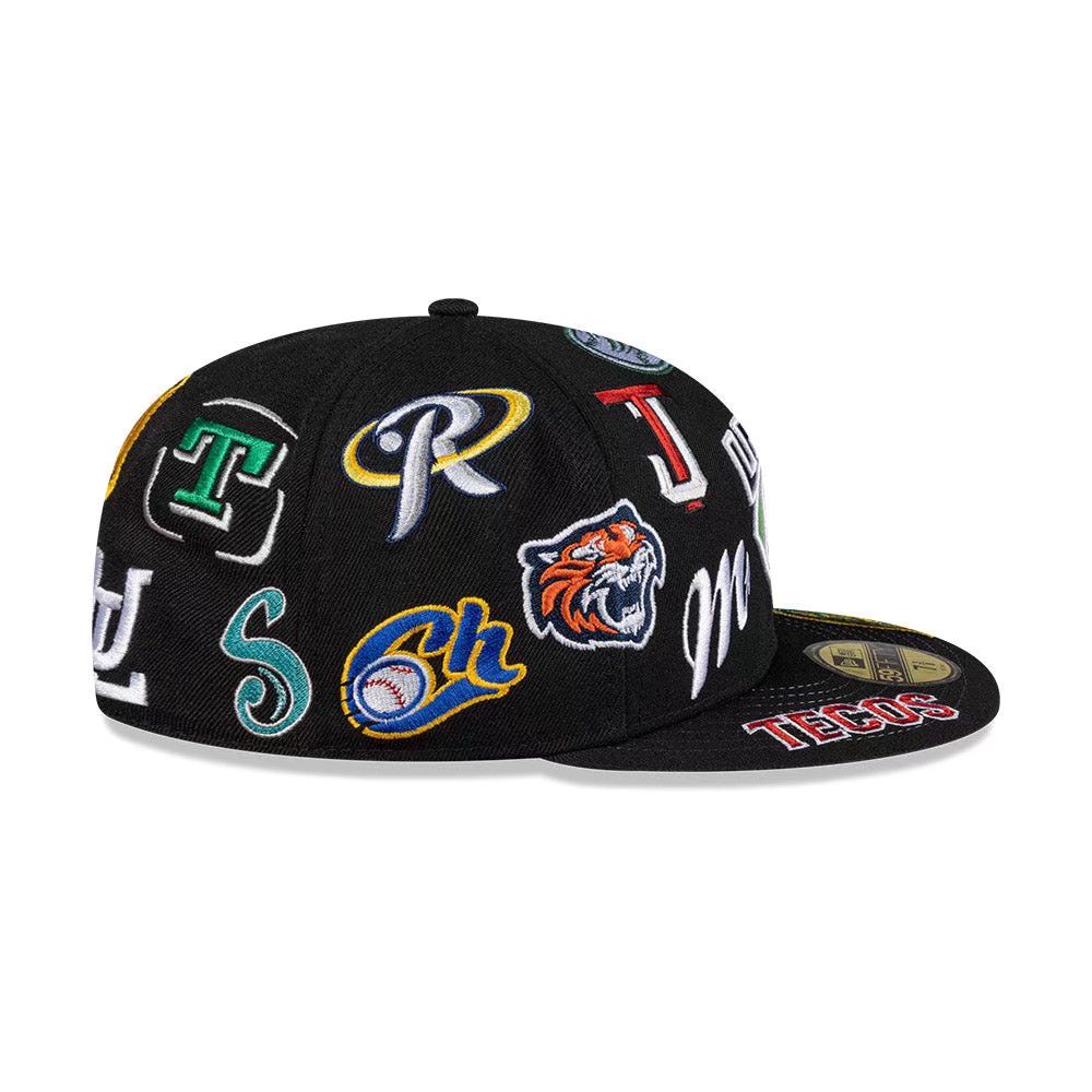 New Era New Era Flat Brim Cap Q5 Size ONE SIZE - 4 Thumbnail