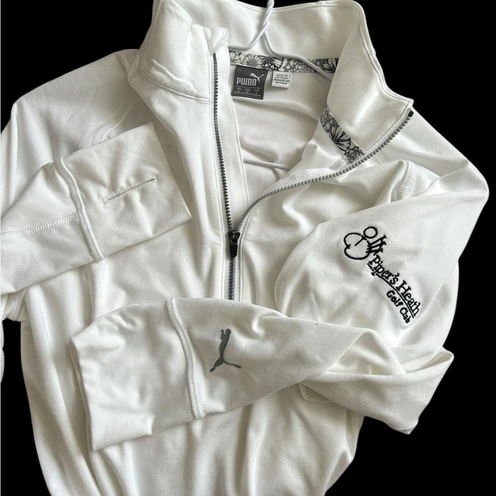 Puma NWOT Women's Puma Golf Quarter-Zip Pullover - Size M Size M / US 6-8 / IT 42-44 - 1 Thumbnail