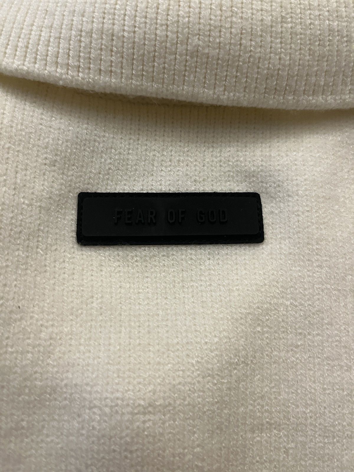 Fear of God Fear of god essentials knit polo Size US XL / EU 56 / 4 - 4 Thumbnail