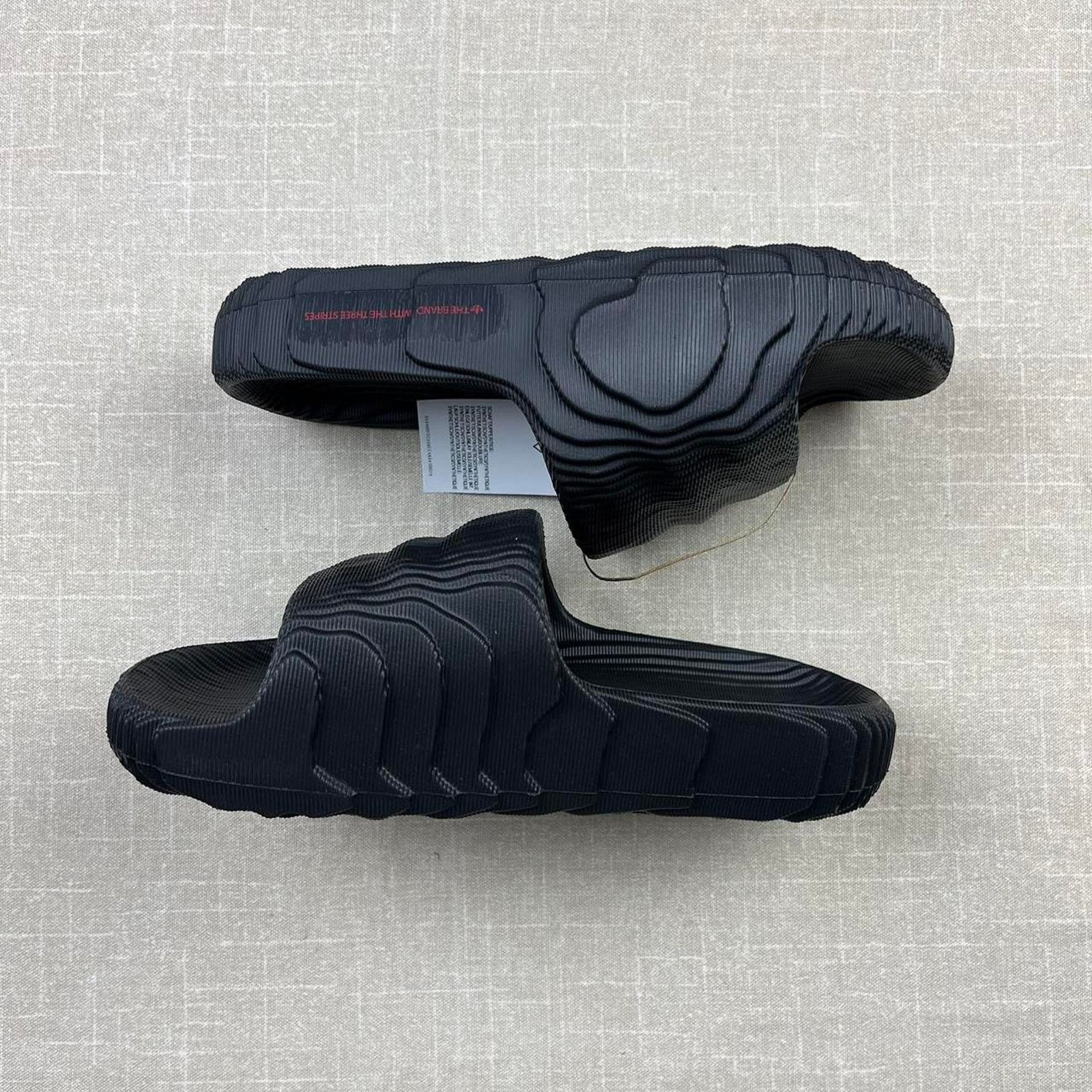 Adidas Adidas Adilette 22 Black Women 6 Size US 6 / IT 36 - 2 Thumbnail