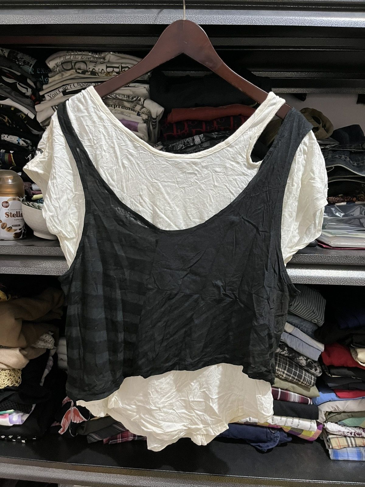 Beauty Beast × Hysteric Glamour × If Six Was Nine Maison gilfy double layer Size M / US 6-8 / IT 42-44 - 2 Thumbnail