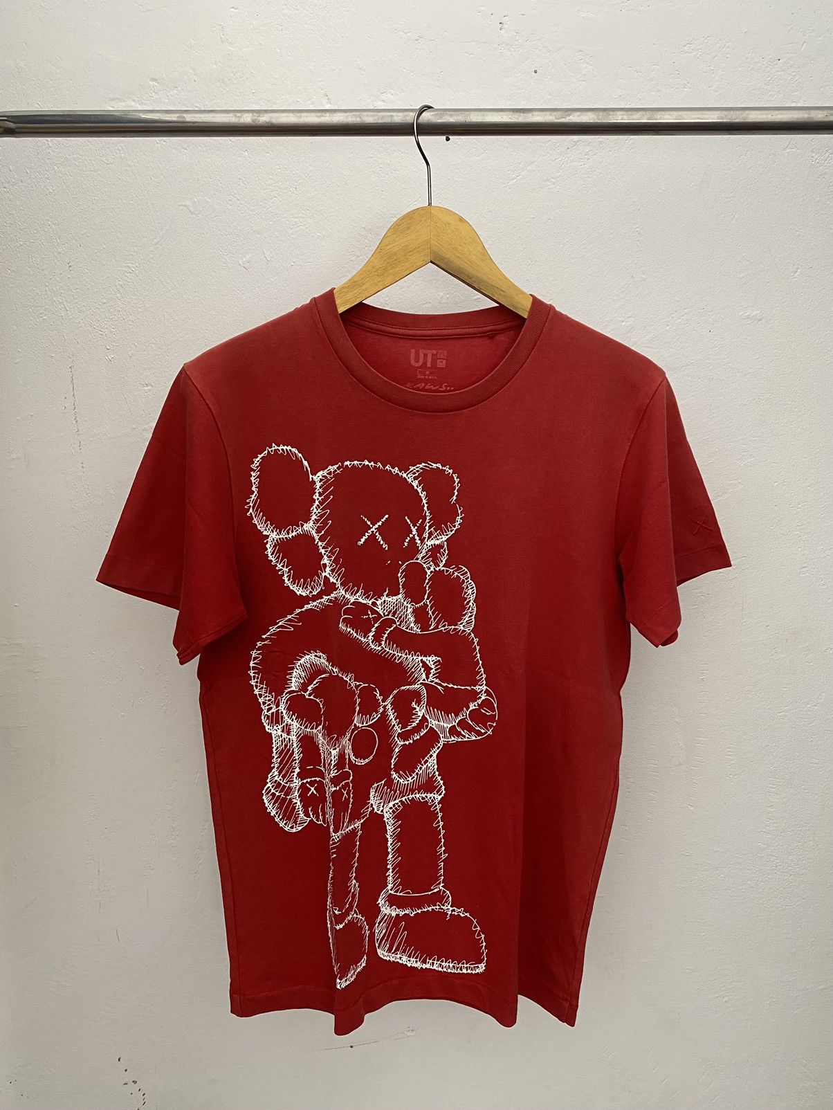 Kaws Kaws t-shirt Size US M / EU 48-50 / 2 - 2 Thumbnail