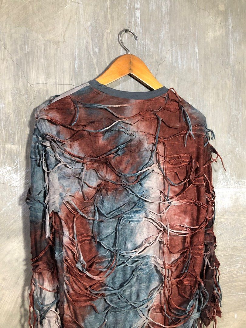 20471120 × Beauty Beast × Hysteric Glamour Japanese distressed shirt retro punk Size US M / EU 48-50 / 2 - 6 Thumbnail