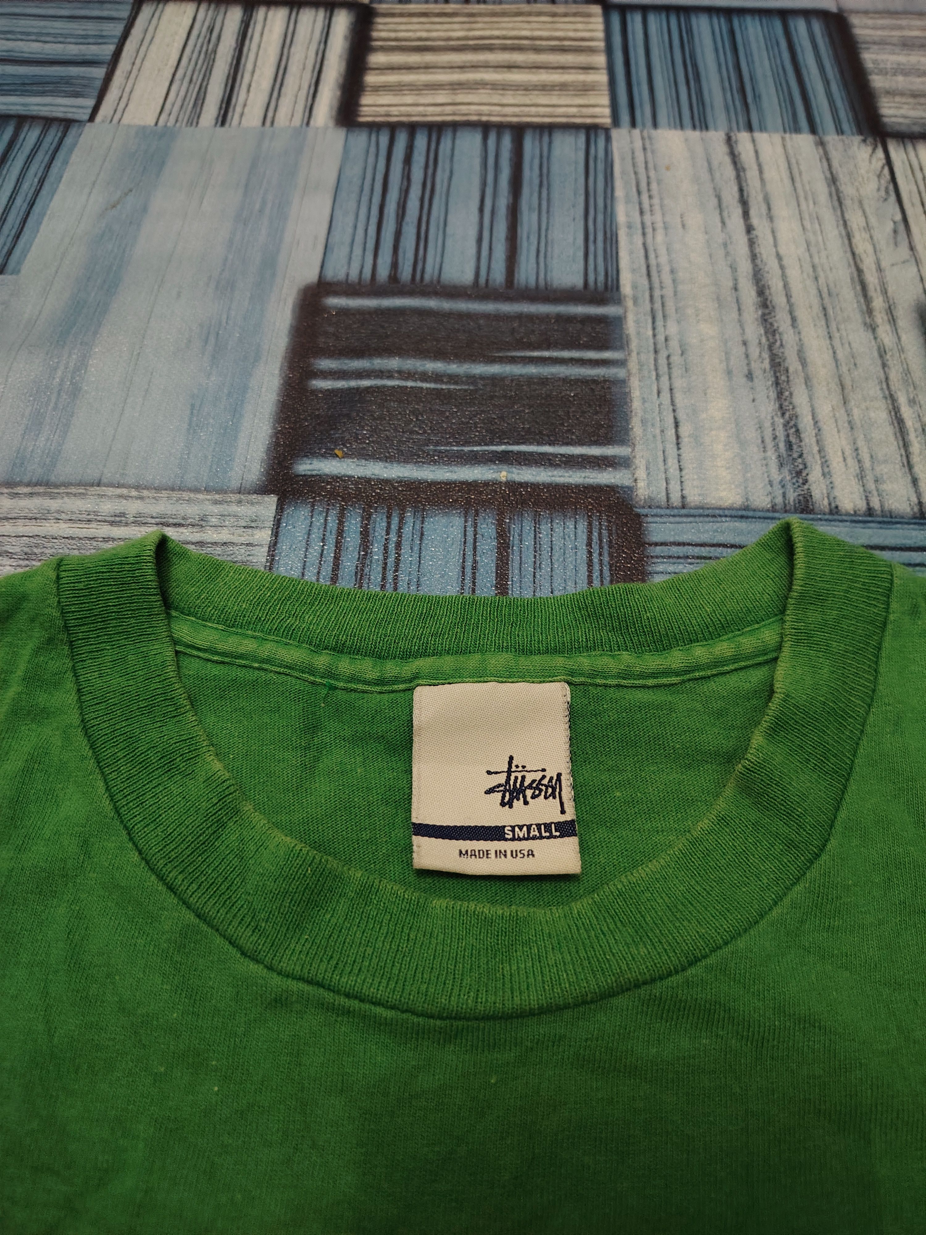 Stussy Vtg Stussy International NYLTLA s Size Single Stitch Size US S / EU 44-46 / 1 - 3 Thumbnail
