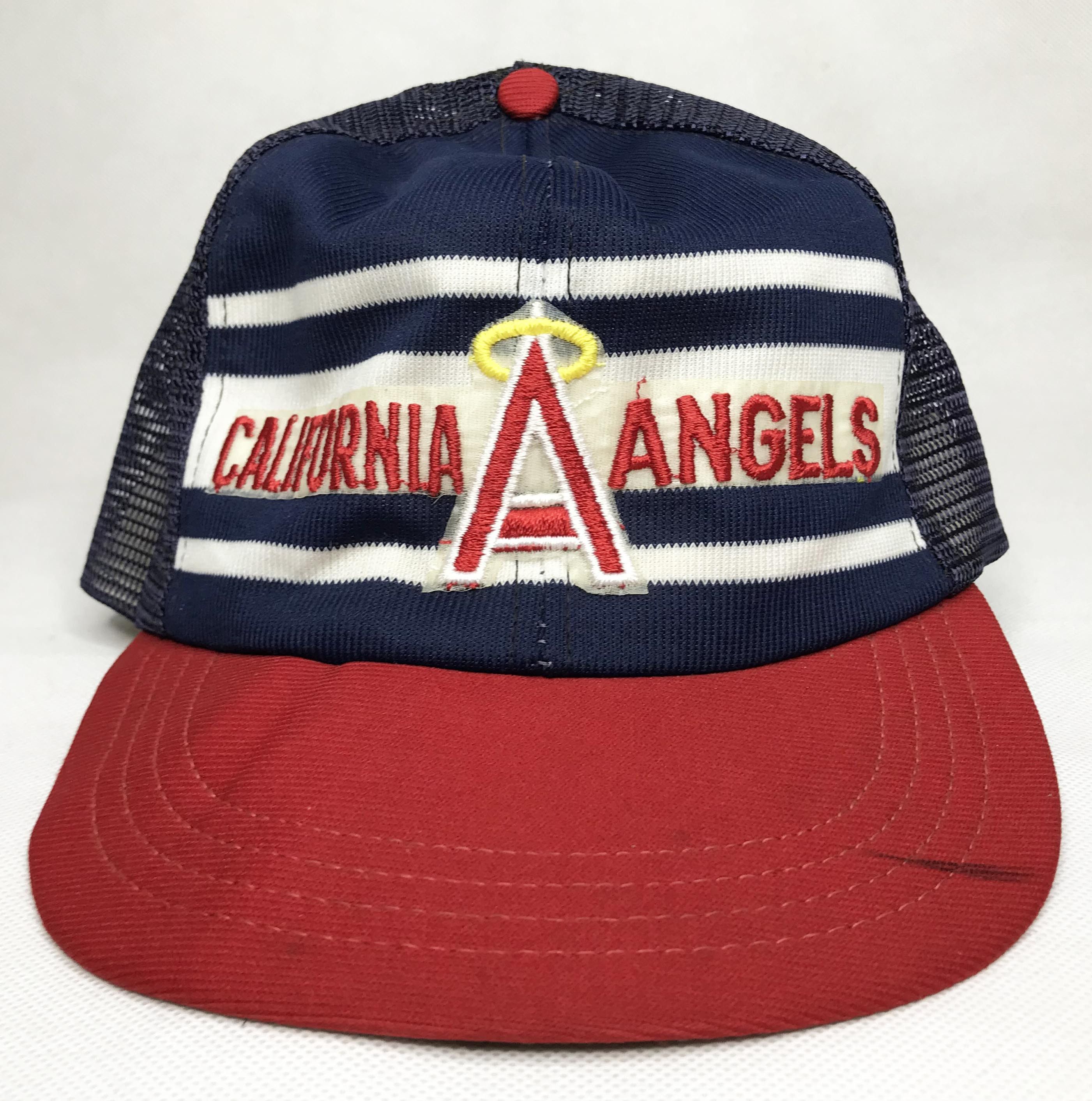 MLB Vintage MLB California Angels Baseball Snapback Cap Hat Size ONE SIZE - 1 Thumbnail