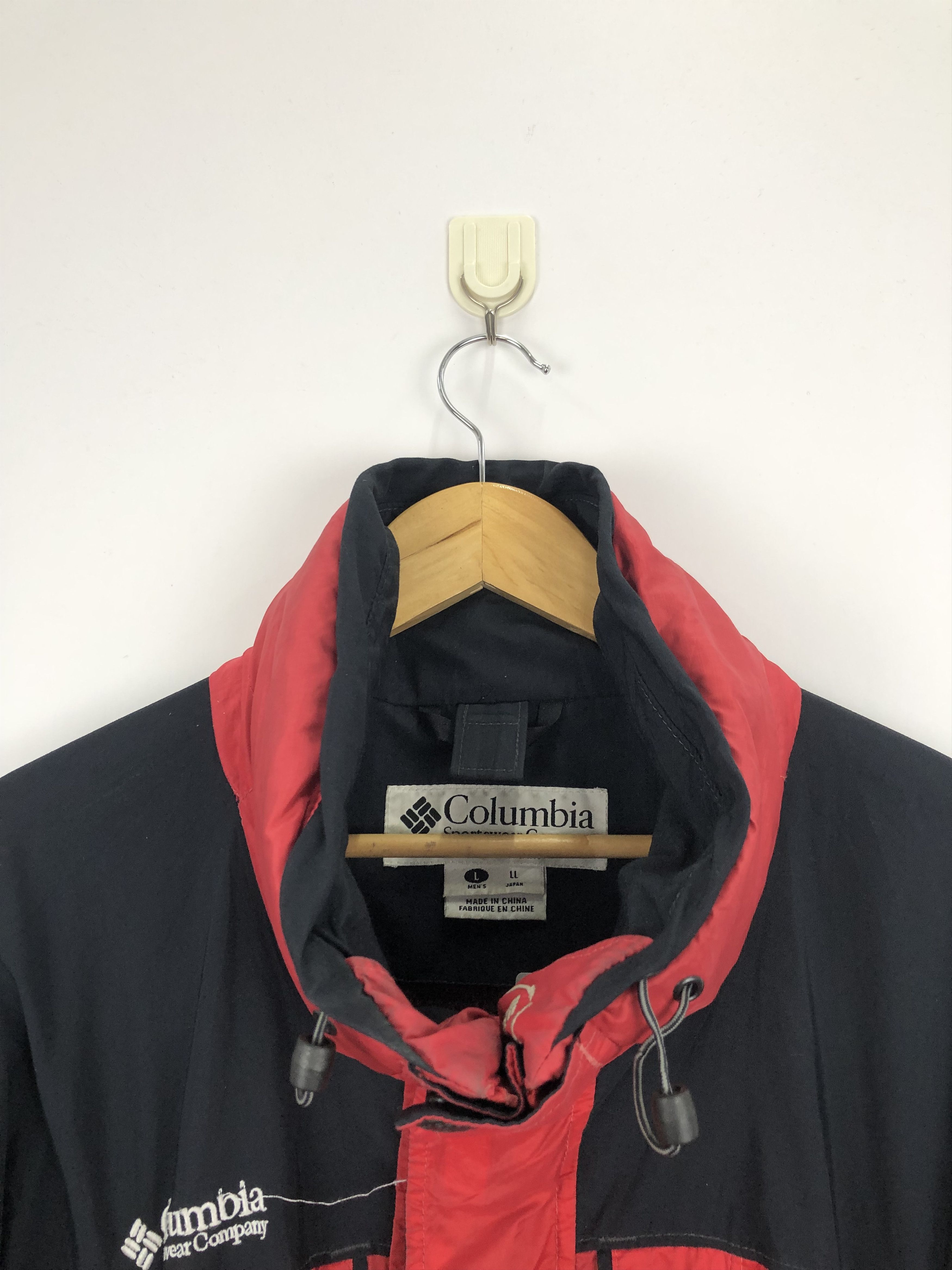 Columbia Vintage Columbia Titanium Jacket J0716 Size US L / EU 52-54 / 3 - 12 Thumbnail