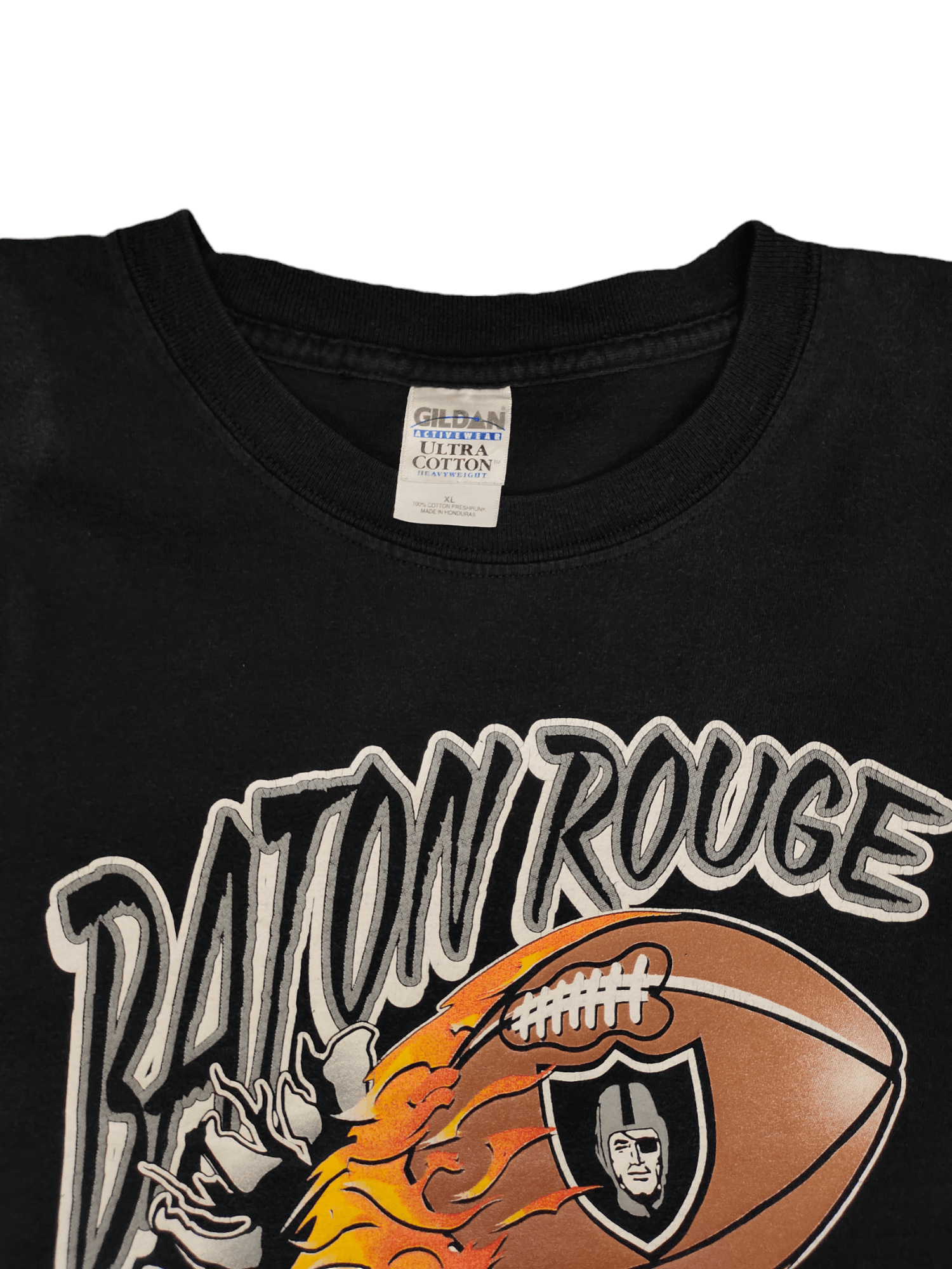 NFL Vintage 90s Baton Rouge Riders Nfl T-Shirt Size US XL / EU 56 / 4 - 4 Thumbnail