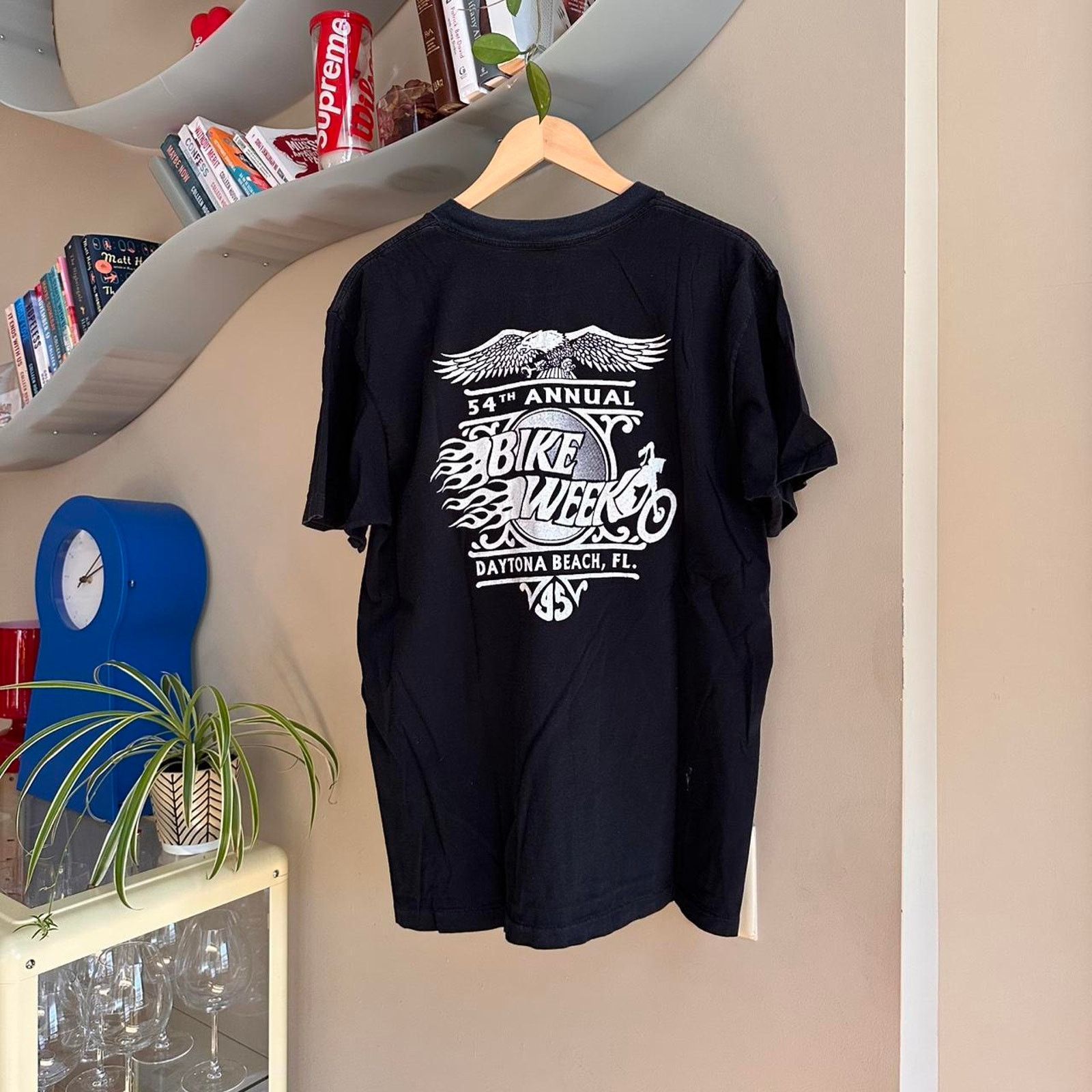 Harley Davidson × Vintage Vintage 1995 Bike Week Leader Of The Pack Shirt Size US L / EU 52-54 / 3 - 6 Thumbnail