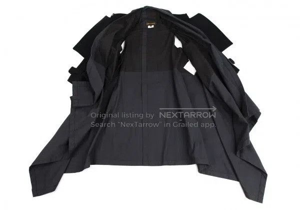 Comme des Garcons Comme Des Garcons Black Vintage Double-breasted Jacket Size M / US 6-8 / IT 42-44 - 8 Thumbnail