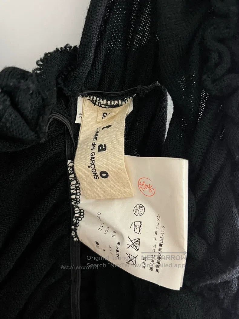 Comme des Garcons Comme Des Garcons Irregular pleated wool dress Size XS / US 0-2 / IT 36-38 - 9 Thumbnail