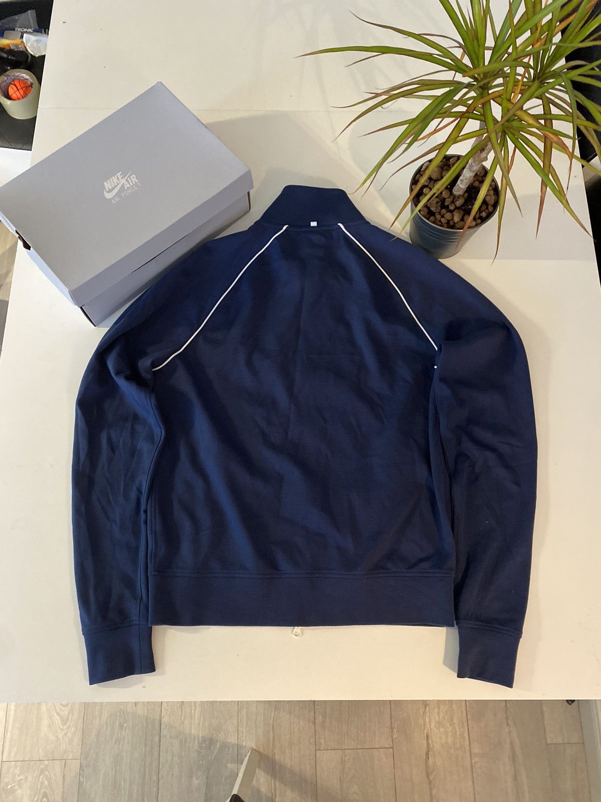 Lacoste Lacoste L!VE hoodie zip navy blue very rare Size US M / EU 48-50 / 2 - 6 Thumbnail