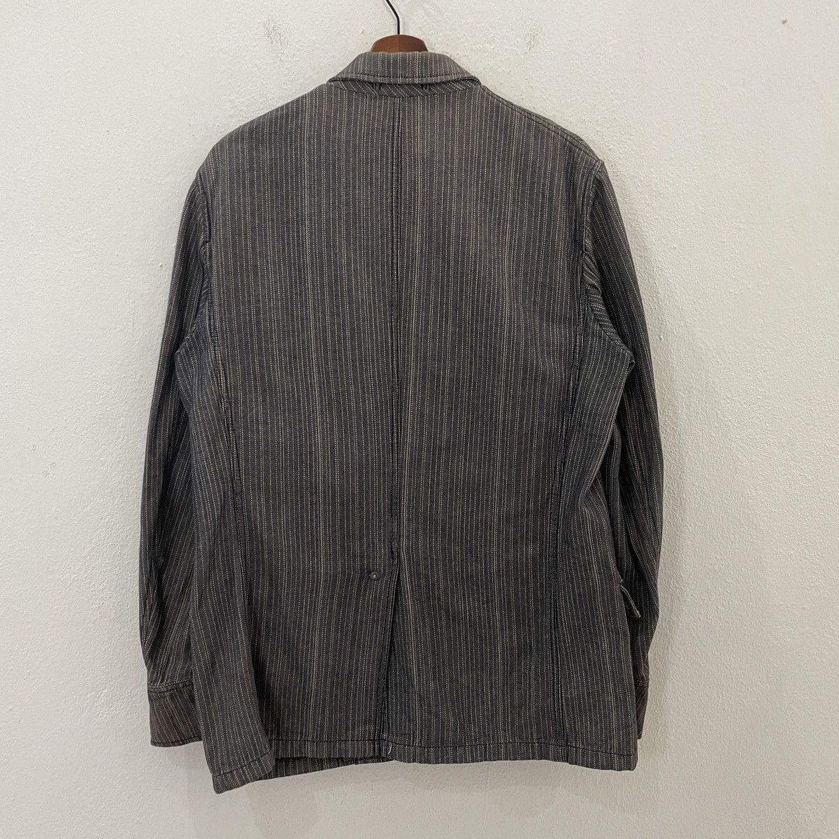 PPFM Vintage PPFM Hickory Stripe Jacket Size US M / EU 48-50 / 2 - 7 Thumbnail