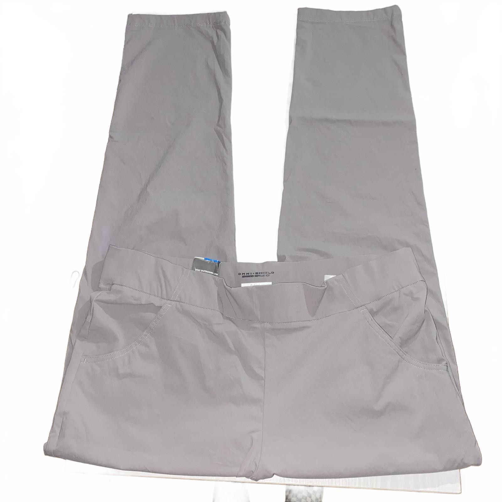 Columbia Columbia Omni-Shield Gray XL Pants NWT Streetwear Techwear Size US 36 / EU 52 - 1 Thumbnail