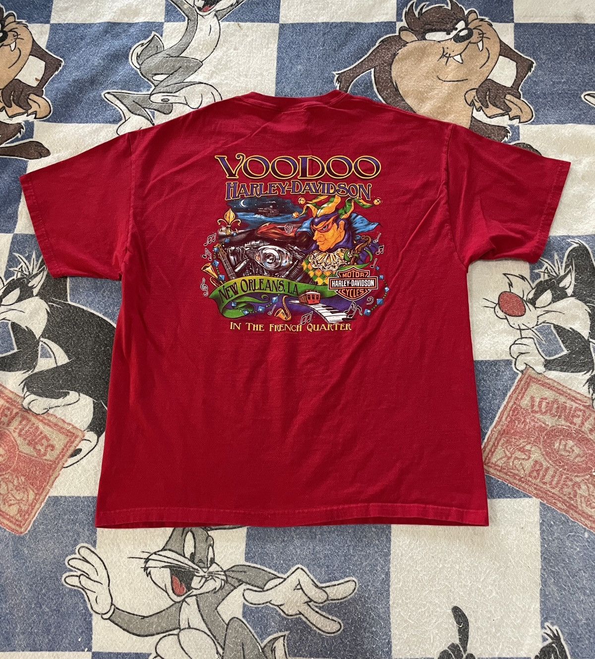 Harley Davidson New Orleans harley tee Size US XXL / EU 58 / 5 - 1 Thumbnail