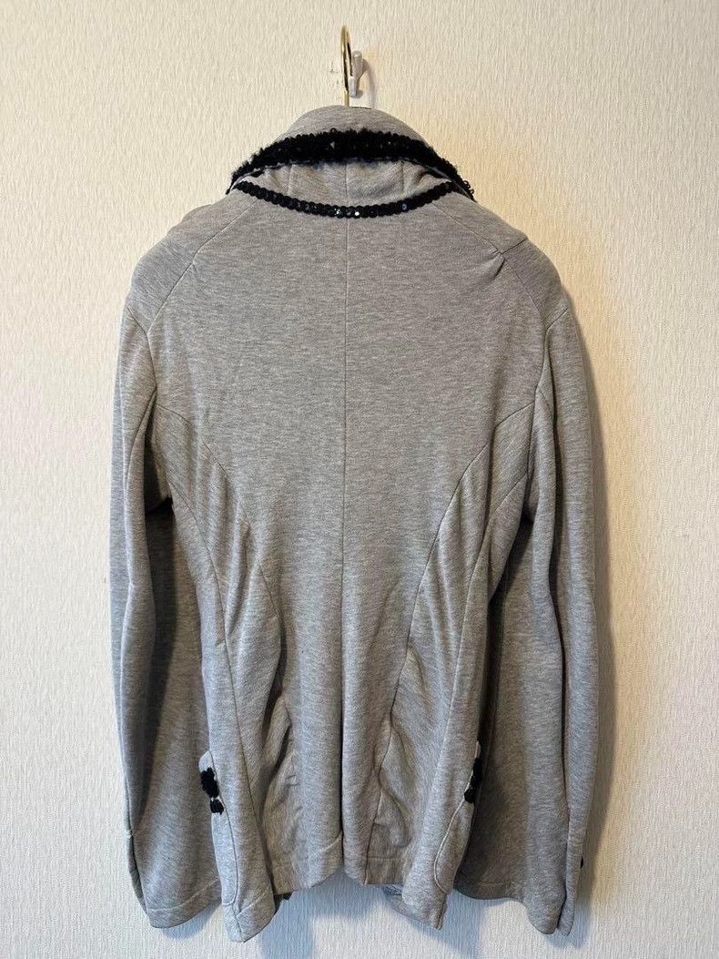 Comme des Garcons Comme Des Garcons Sequined pleated jacket Size M / US 6-8 / IT 42-44 - 4 Thumbnail