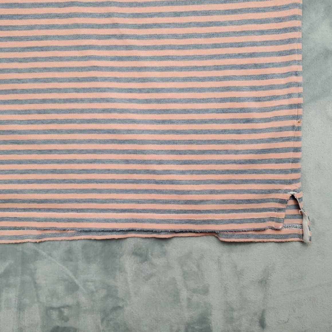 Eddie Bauer VTG Eddie Bauer Shirt Mens XL Pink Striped Rugby Rubber Button Denim Collar Polo Size US XL / EU 56 / 4 - 2 Thumbnail