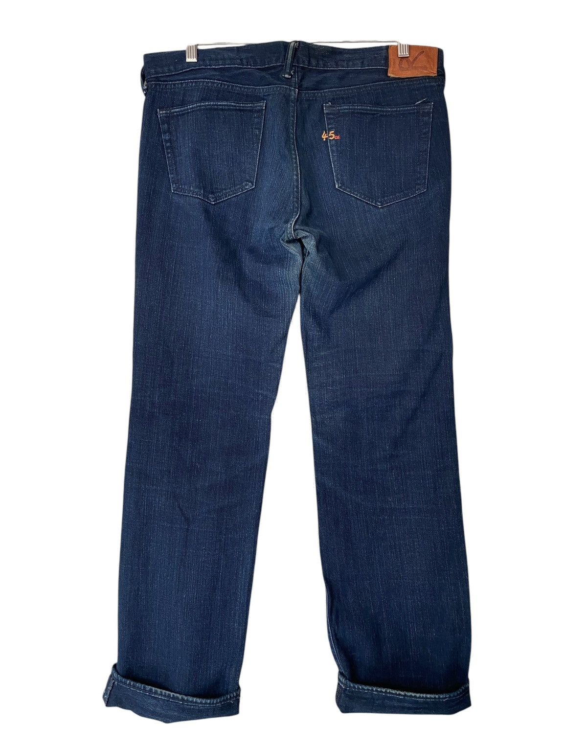 45rpm Rare 45rpm Denim Jeans W35” Size US 35 - 7 Thumbnail