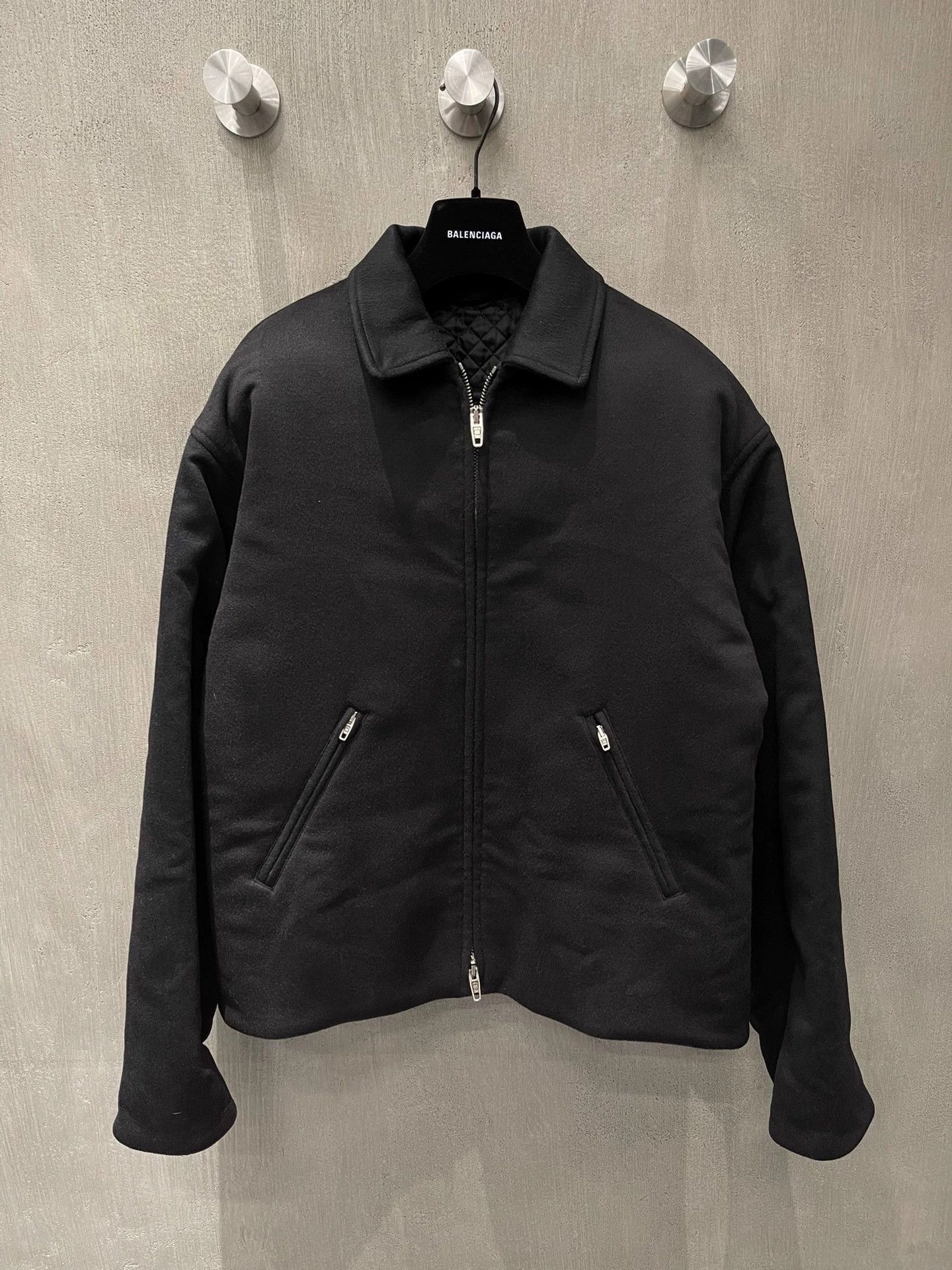 Balenciaga 24SS Wool Cashmere Jacket - dmc