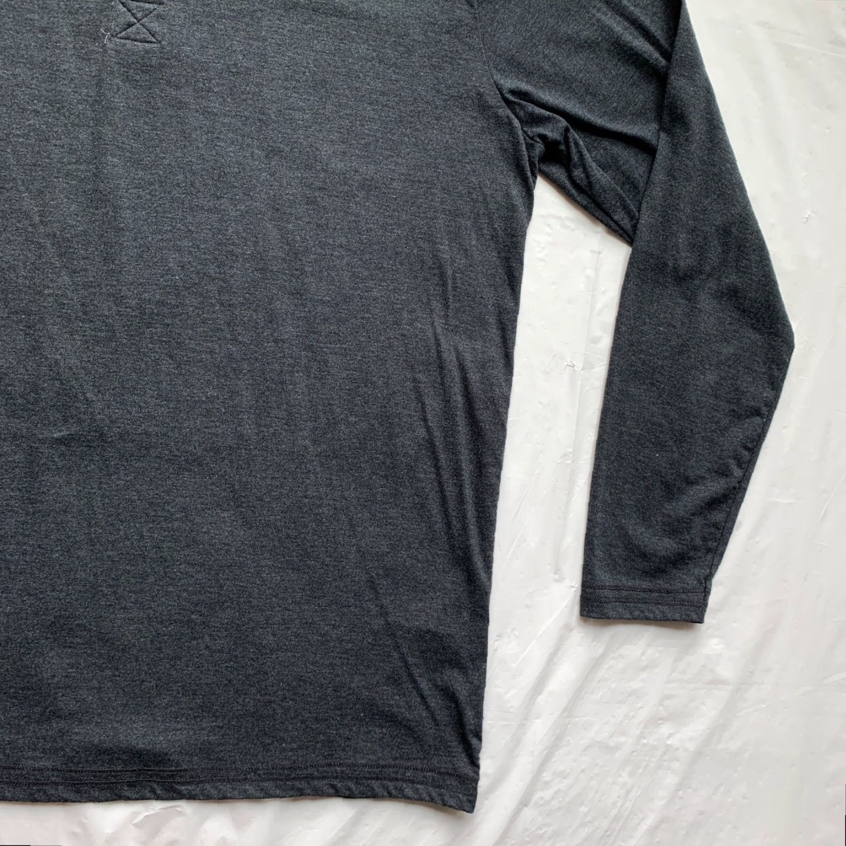 Levi's Levi's Henley Shirt Mens 2XL Gray Thermal Long Sleeve Casual Outdoor NEW Size US XXL / EU 58 / 5 - 6 Thumbnail