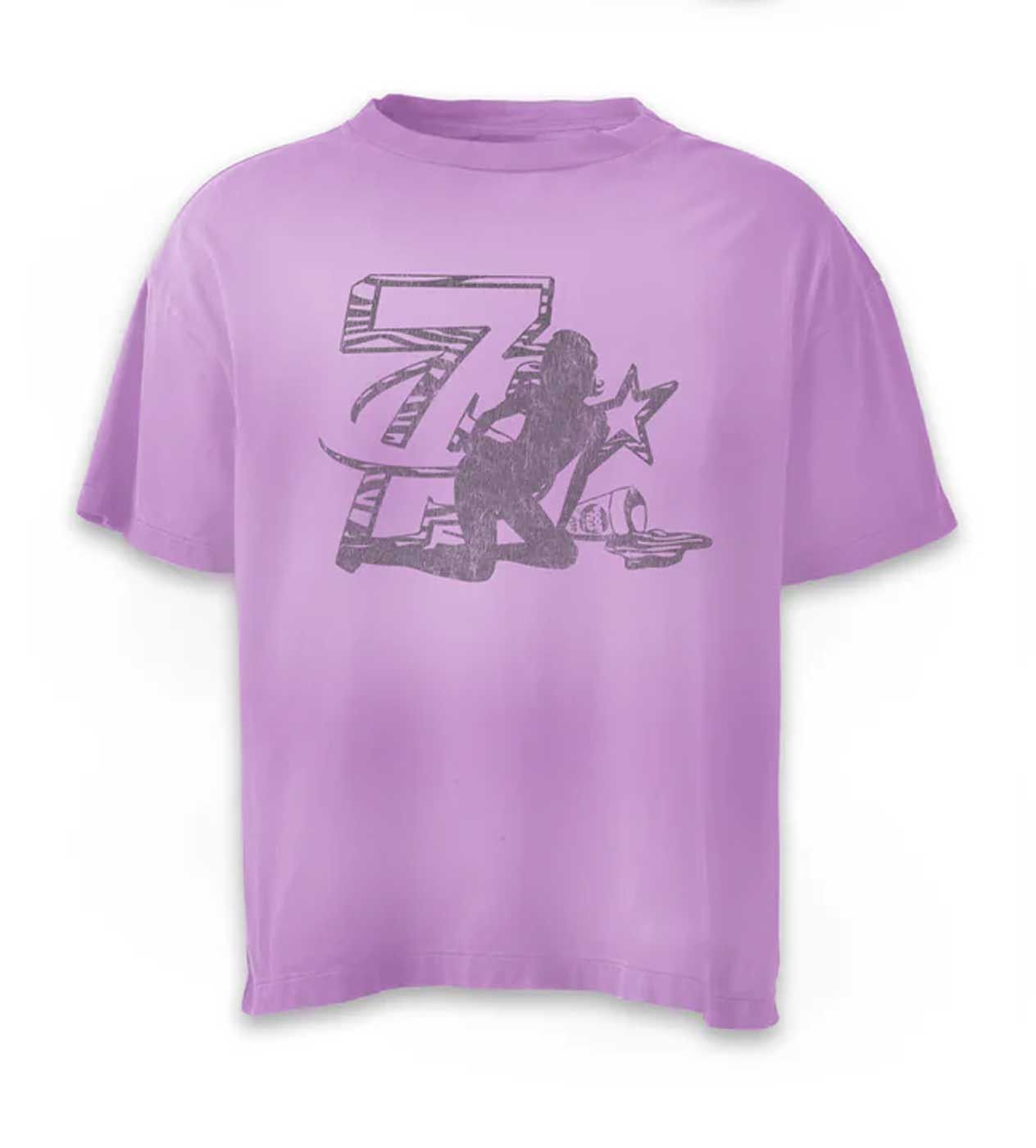 TRIPLE SEVENS Booby Trap Security Tee Purple Size US S / EU 44-46 / 1 - 1 Thumbnail