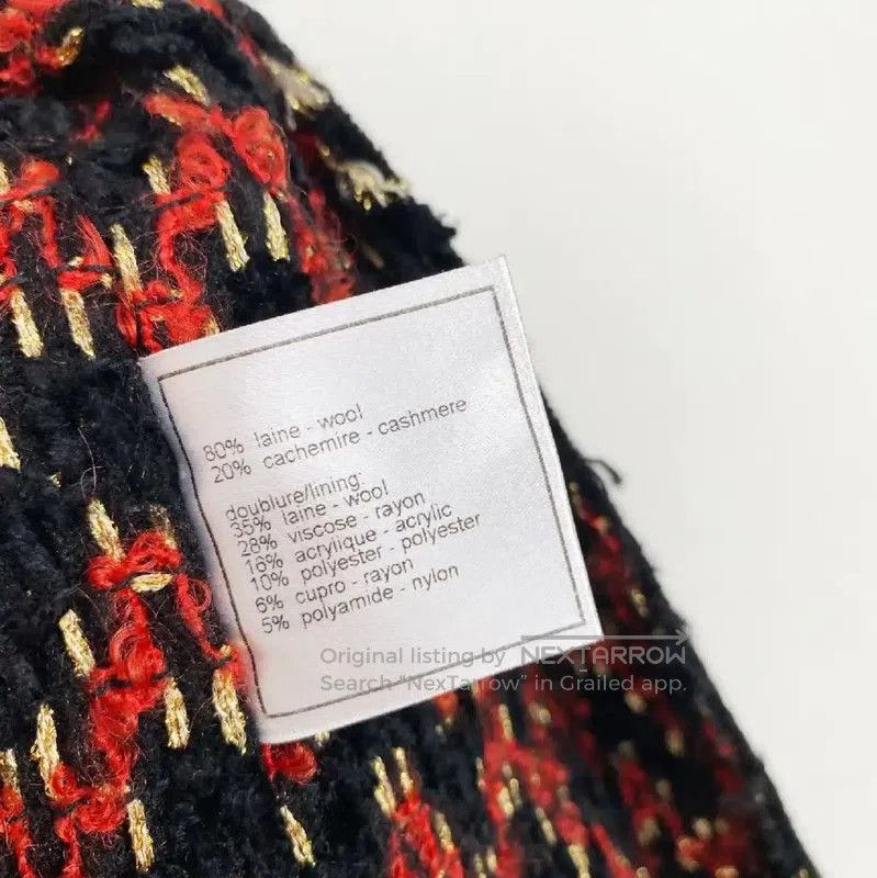 Chanel Chanel Winter Color Block Wool Coat . Size S / US 4 / IT 40 - 5 Thumbnail