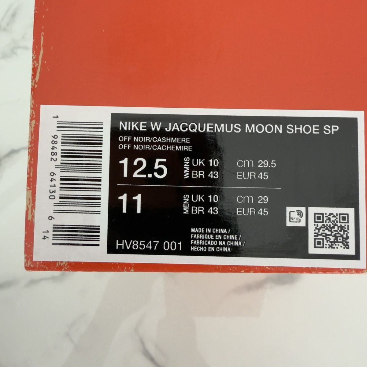 Jacquemus × Nike Jacquemus Nike Moon Shoe Navy US 11 🚫READ DESCRIPTION🚫 Size US 11 / EU 44 - 11 Thumbnail