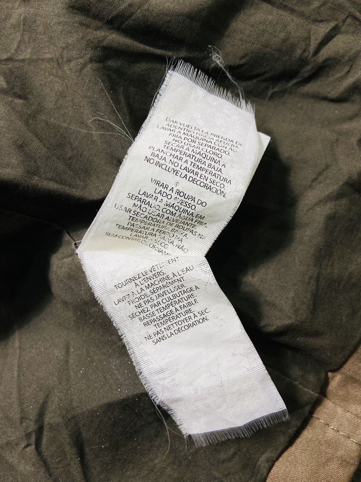 Armani Exchange A|X Armani Exchange Field Jacket Zip Cuffs & Utility Pocket Size US L / EU 52-54 / 3 - 18 Thumbnail