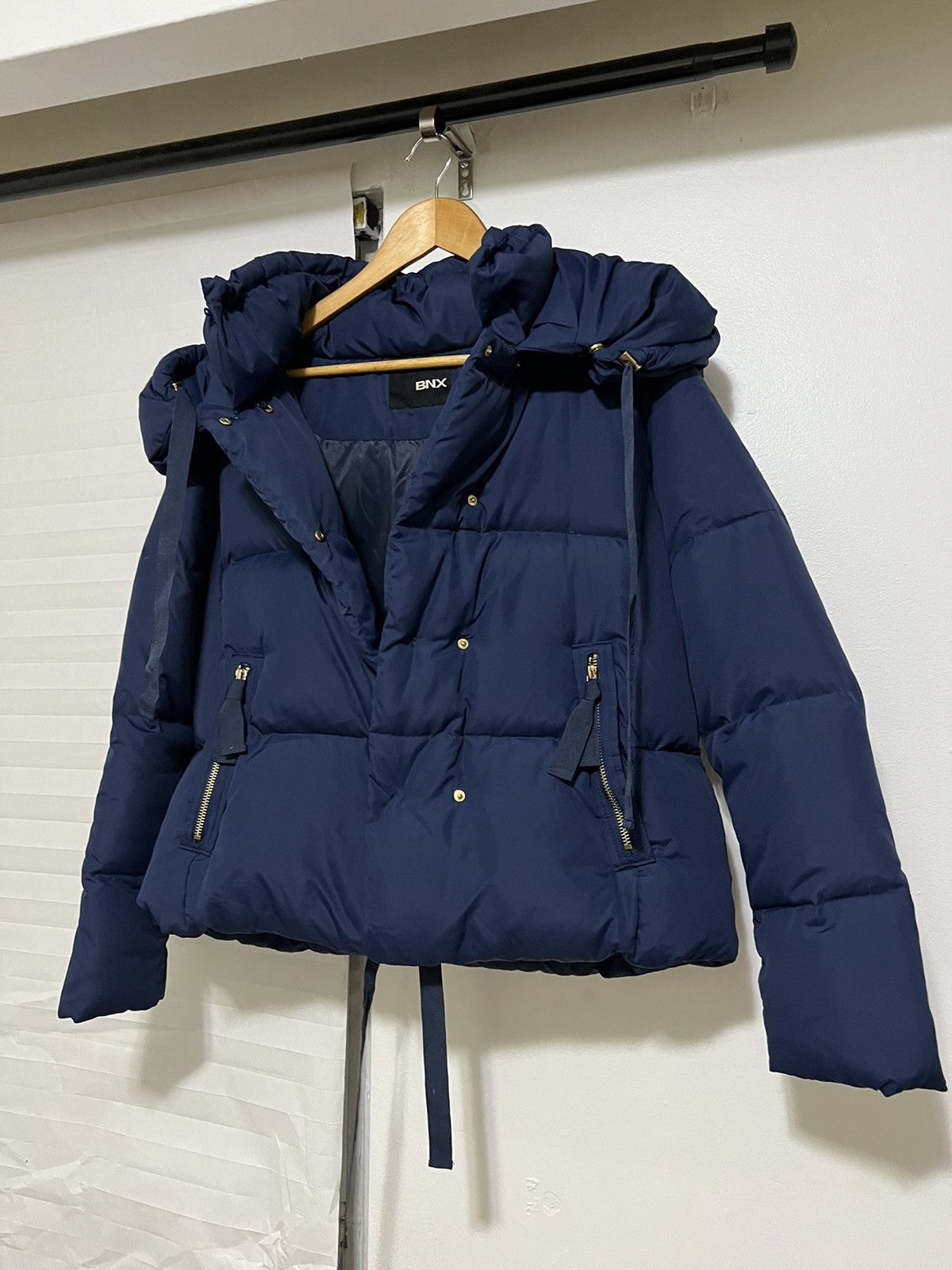 Japanese Brand Cropped puffer jacket Size US S / EU 44-46 / 1 - 3 Thumbnail